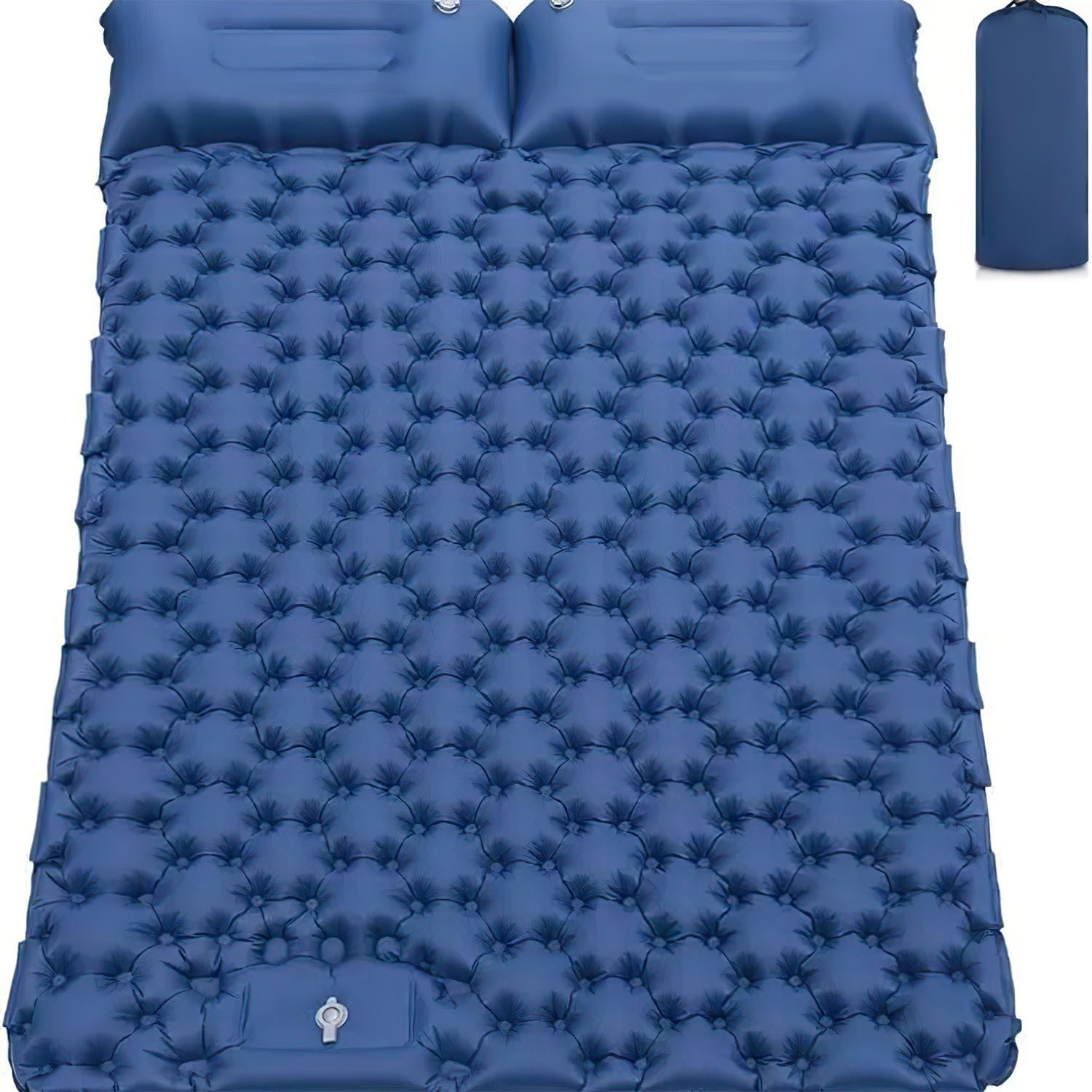 Isomatte 120 x 200cm Isomatte Selbstaufblasend 2 Personen Outdoor mit Kissen