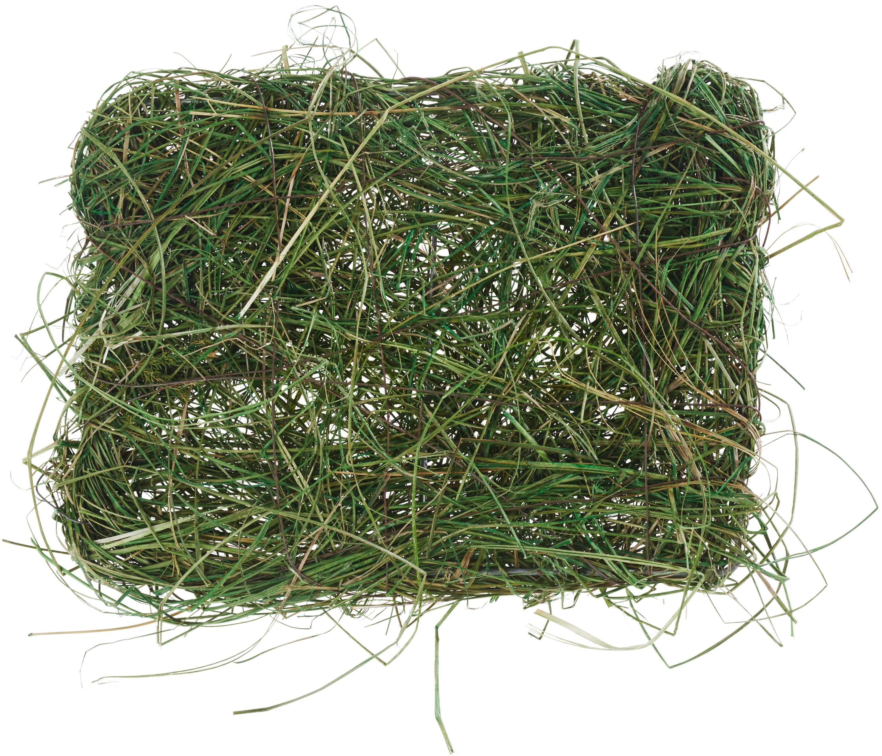 Osternest Deko Heu-Matte, 22x16cm