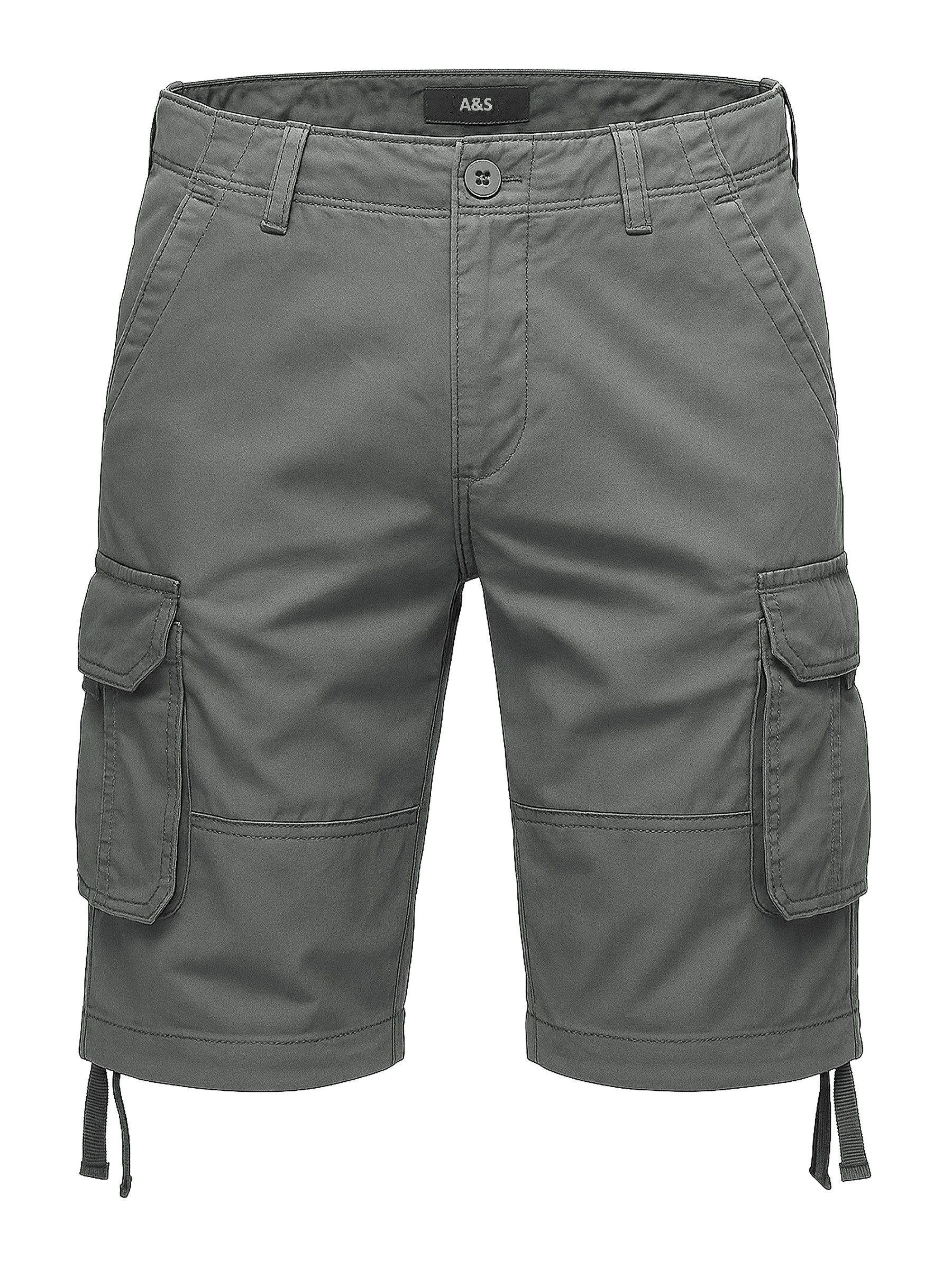 Egomaxx Cargoshorts Mit Cargo-Taschen und bequemer günstig online kaufen