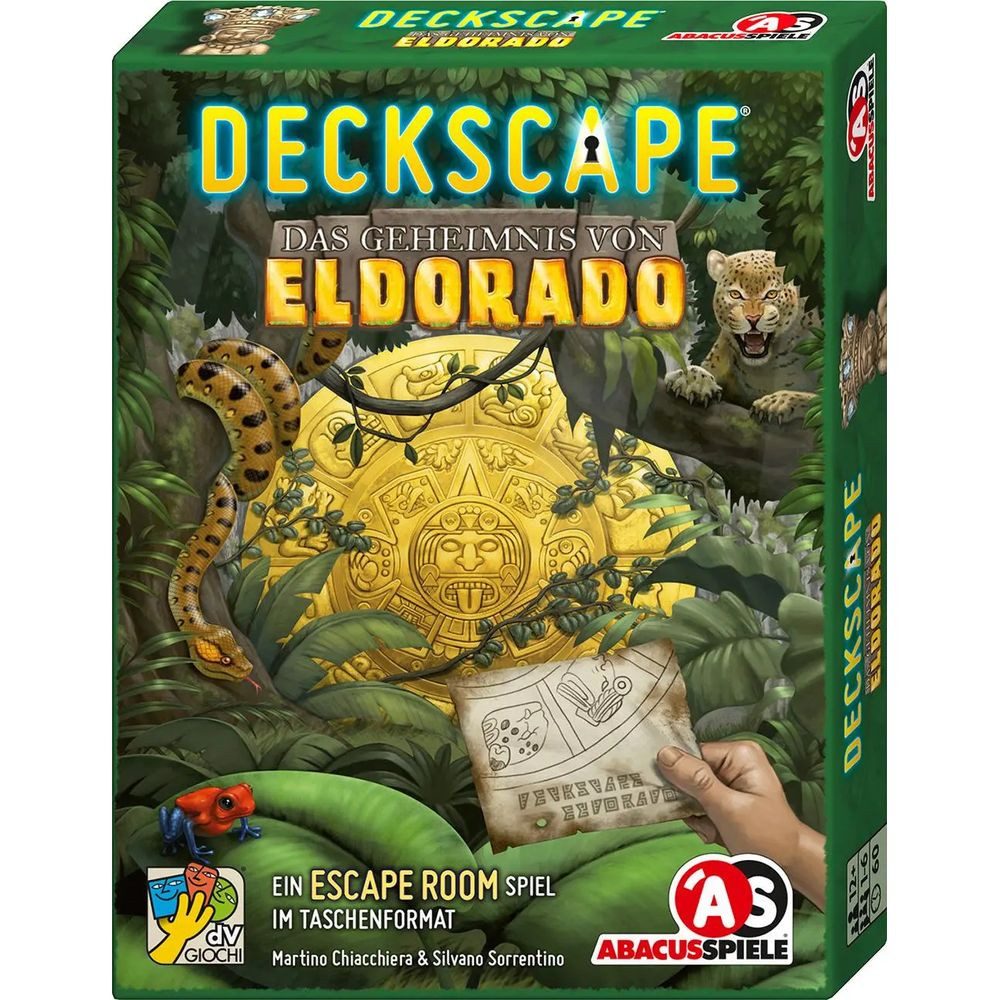 ABACUSSPIELE Spiel Deckscape - Das Geheimnis von Eldorado