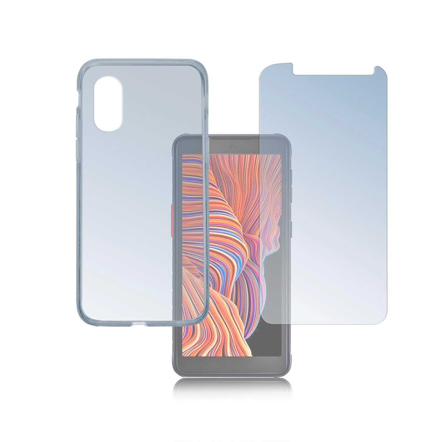 4smarts Backcover 360° Protection Set 13,7 cm (5,4 Zoll)