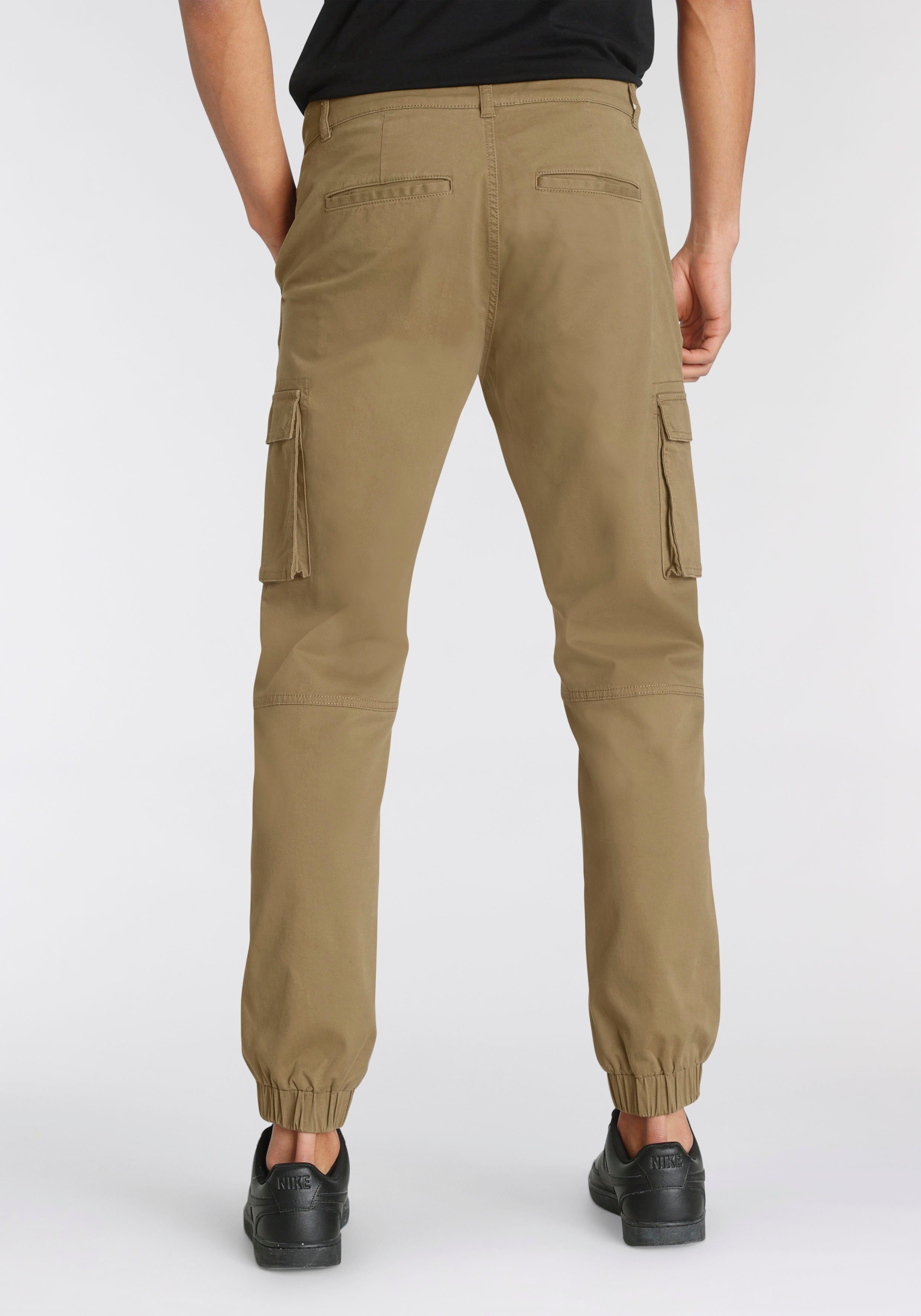 ONLY & SONS Cargohose STAGE CAM CARGO beige CUFF