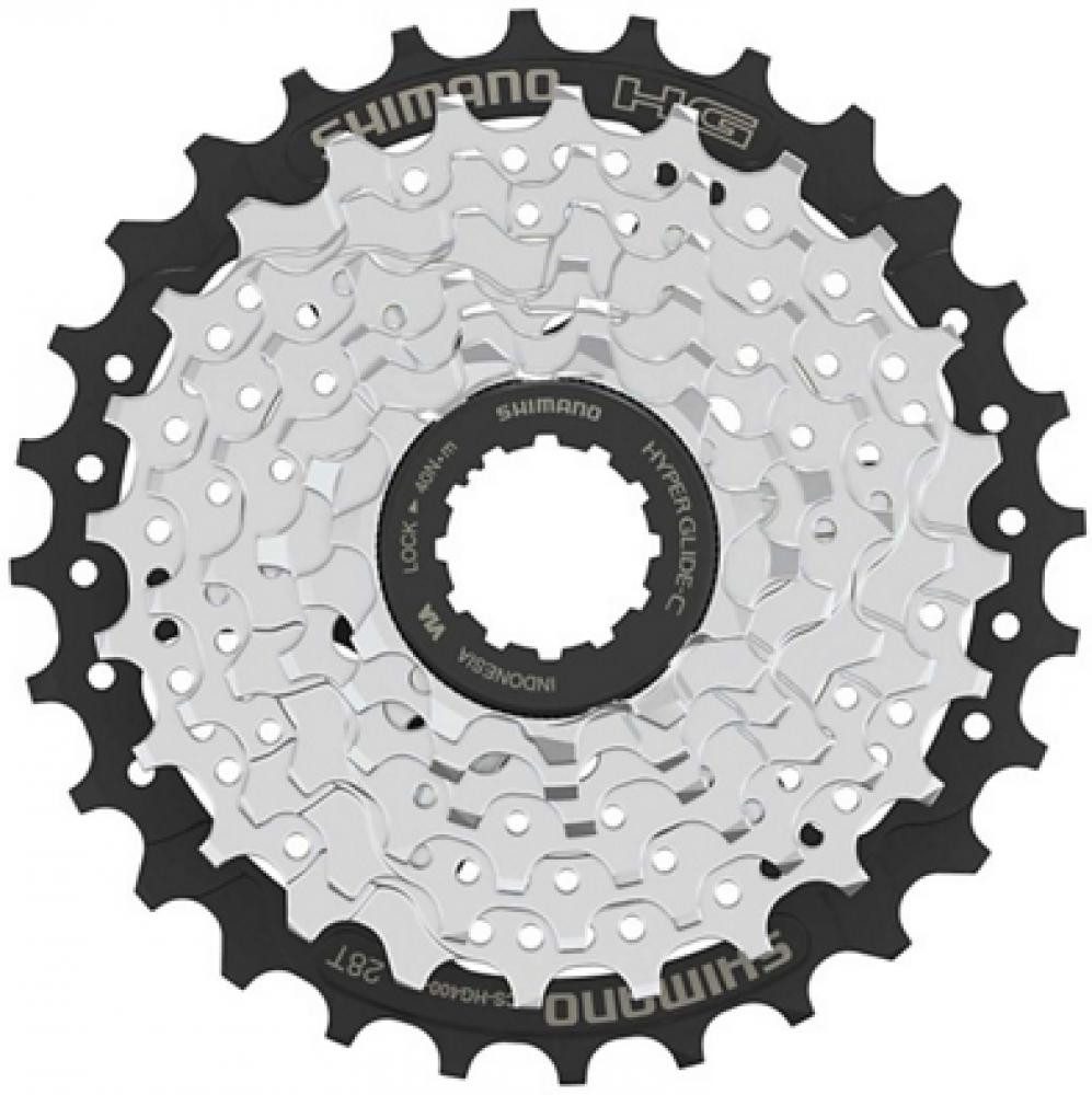 Shimano Kettenschaltung SHIMANO Kassette CS-HG400-7, 7-fach, HG M Kassette - 400-7, 7, 7-fach