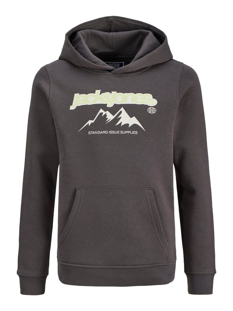 Jack & Jones Sweatshirt JCOFLARE FRONT SWEAT HOOD FST JNR