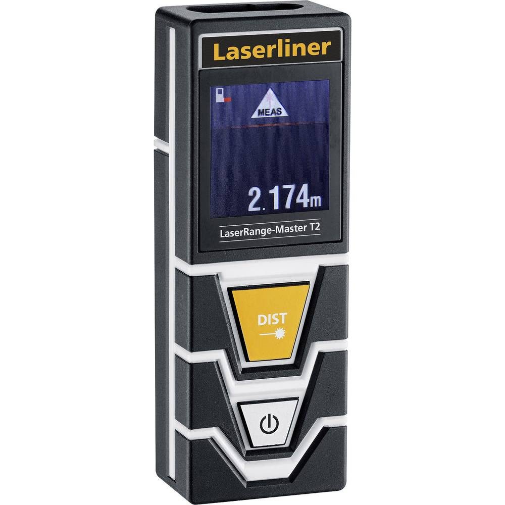 LASERLINER Entfernungsmesser Laser-Entfernungsmesser einfache Bedienung 080.820A