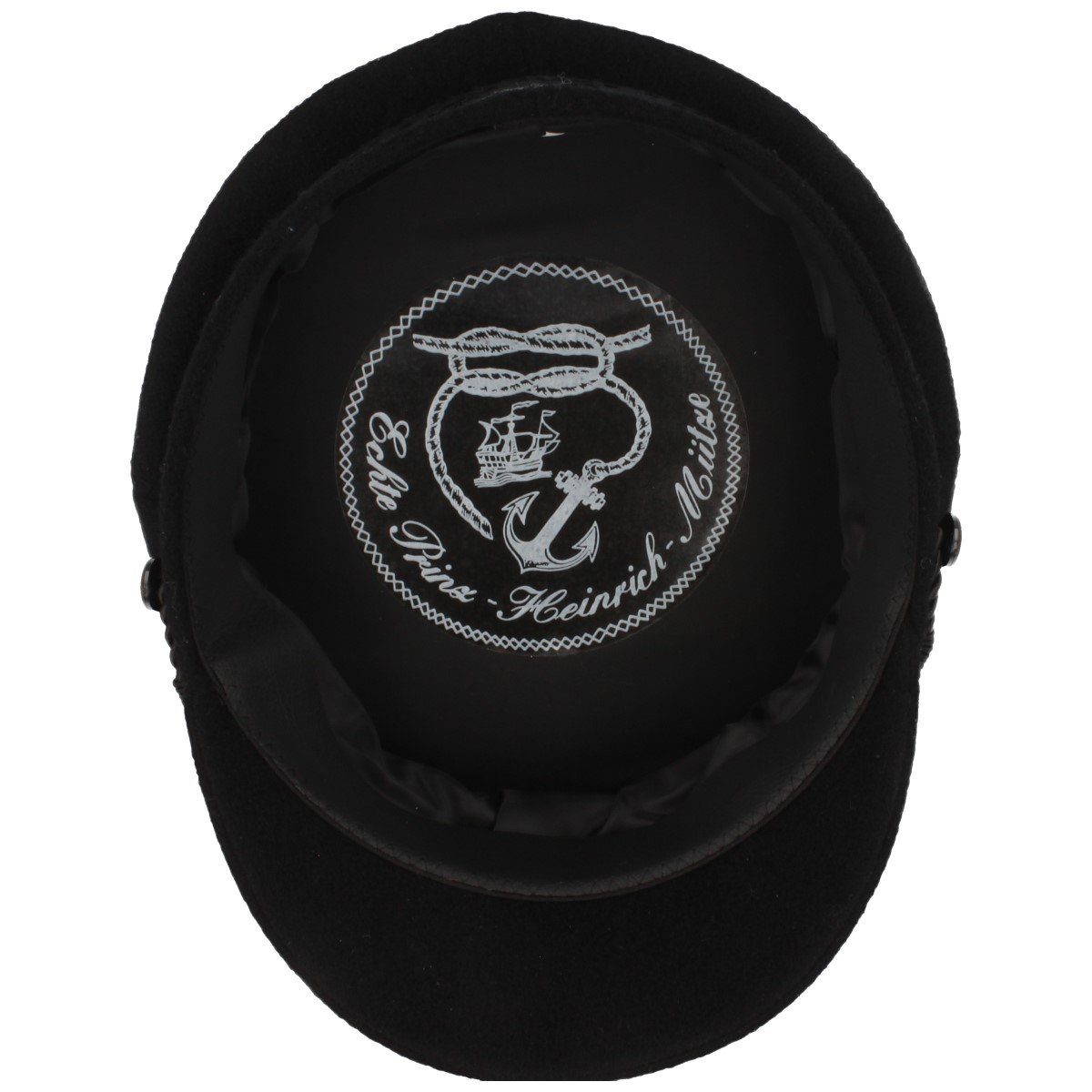 Balke Schiebermütze Prinz Heinrich Mütze aus Tuchstoff