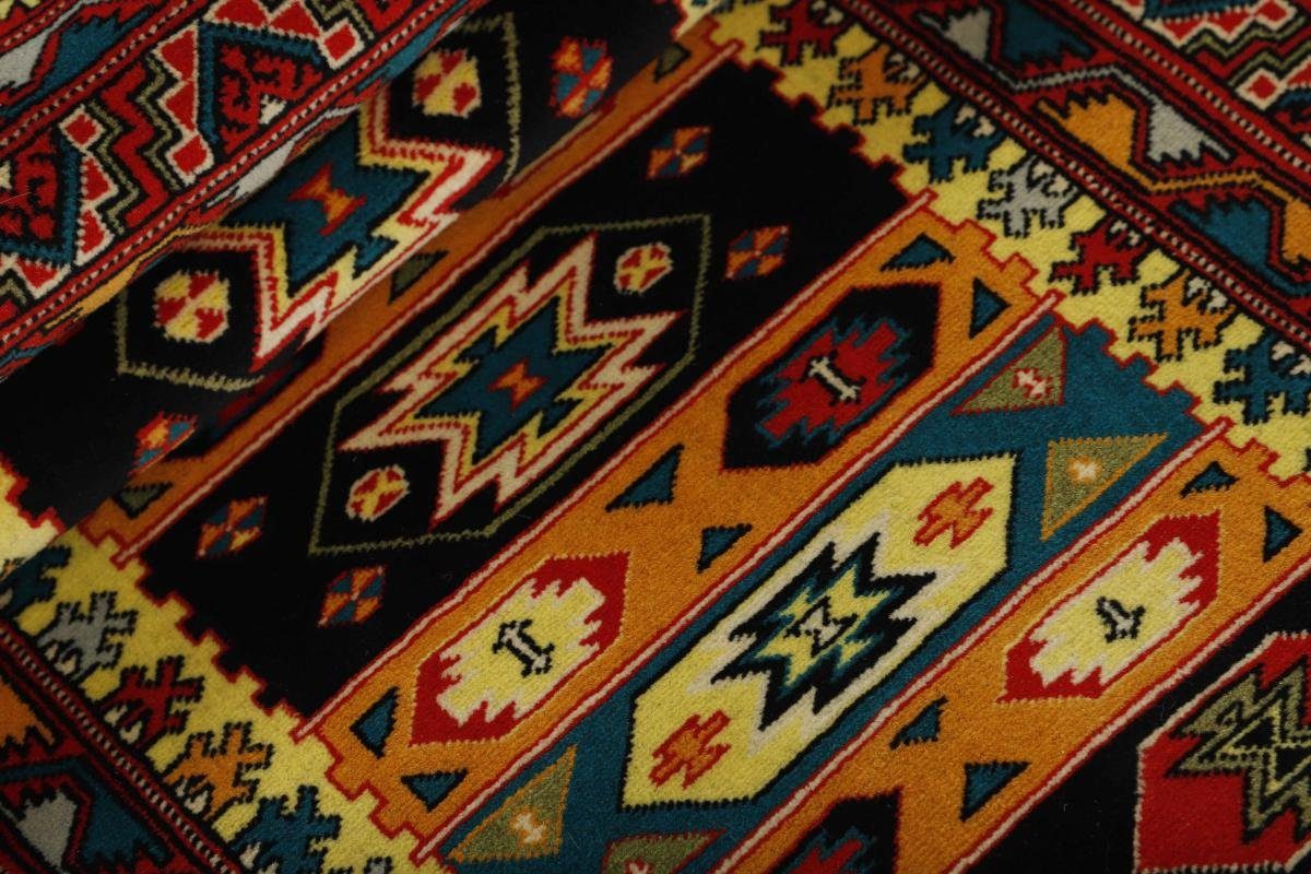 Orientteppich Turkaman Höhe: mm Nain 86x200 rechteckig, Orientteppich Perserteppich Läufer, Handgeknüpfter / Trading, 6