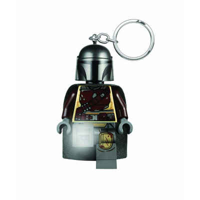 Joy Toy Spielbausteine »LEGO® Star Wars - The Mandalorian Schlüsselanhänger mit Taschenlampe«, (Packung)