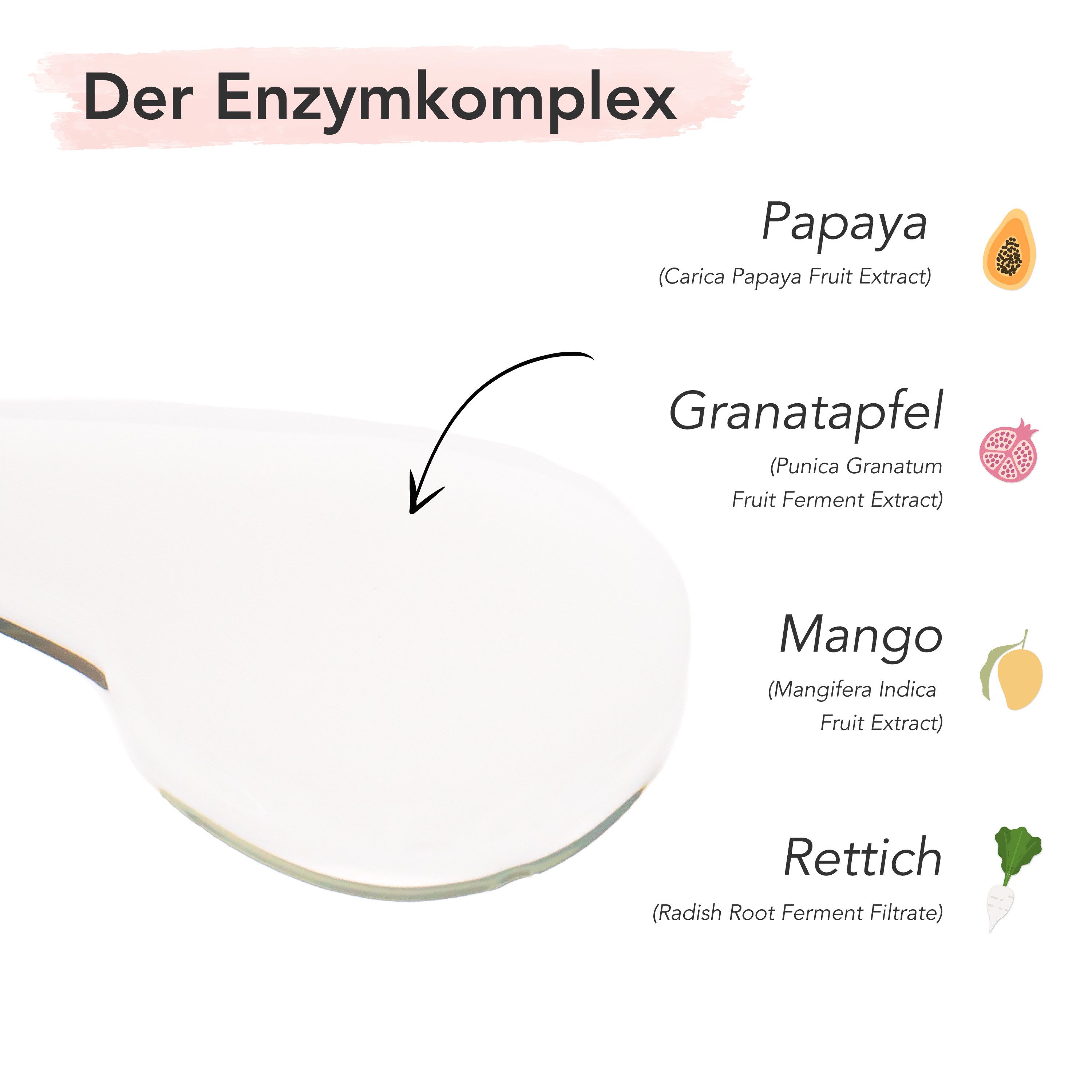 FACES OF FEY Gesichtspeeling Enzympeeling