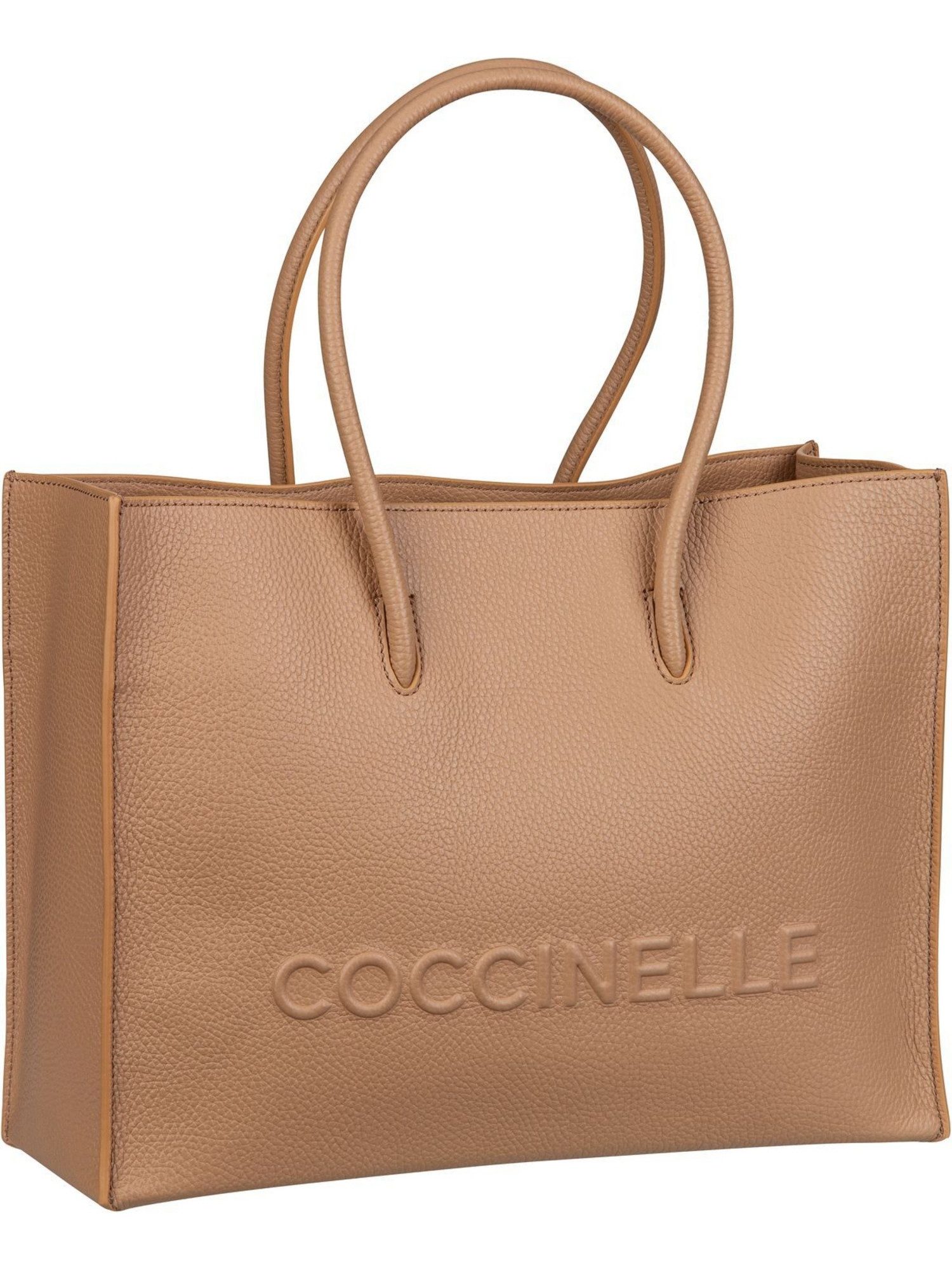 COCCINELLE Handtasche Handbag Grained Leather, aus günstig online kaufen
