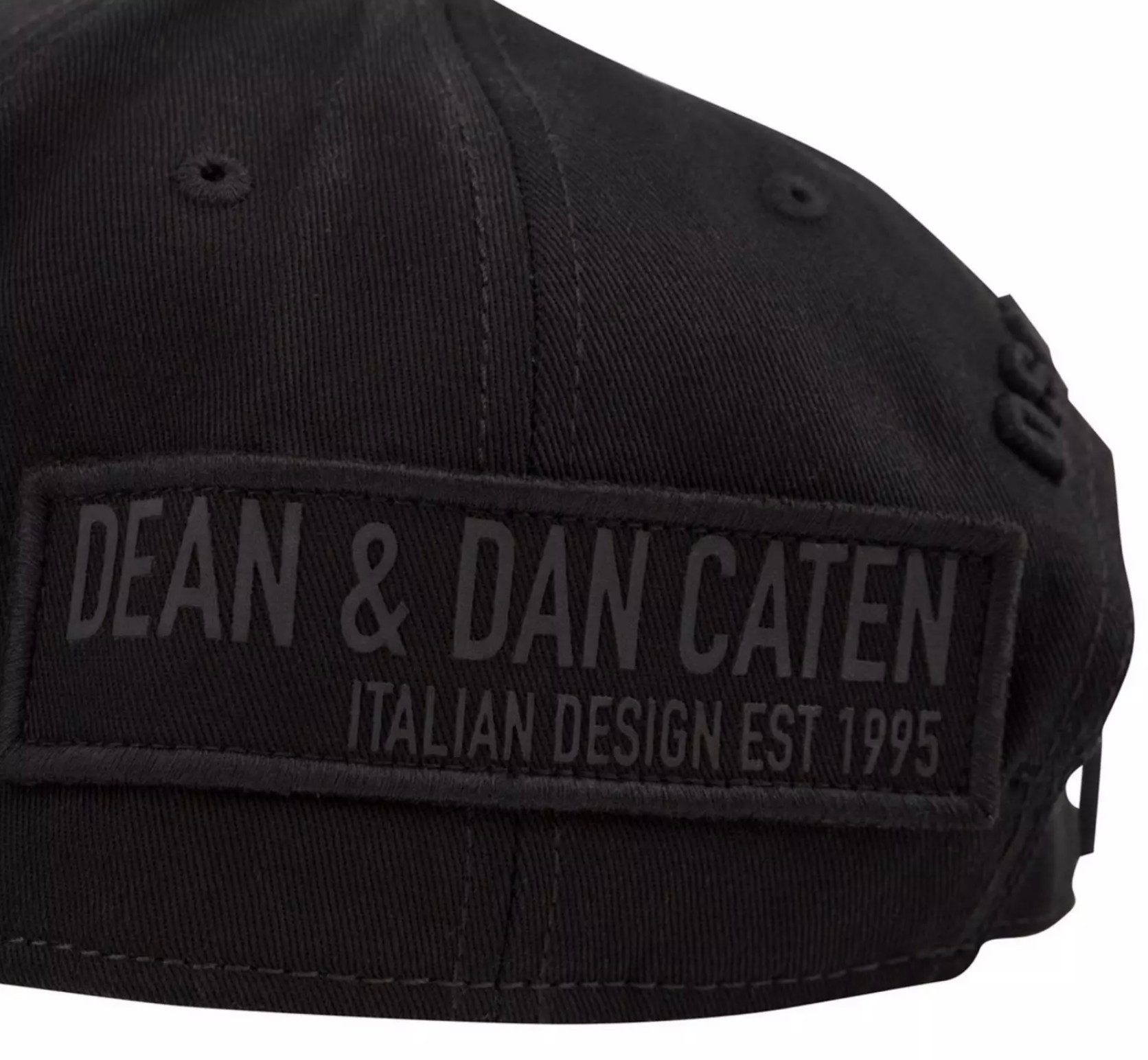 Dsquared2 Baseball Cap Basebalkappe Multi Icon Baseballcap Cap Kappe Cult Hat Hut Headwear Verstellbarer Riemen hinten