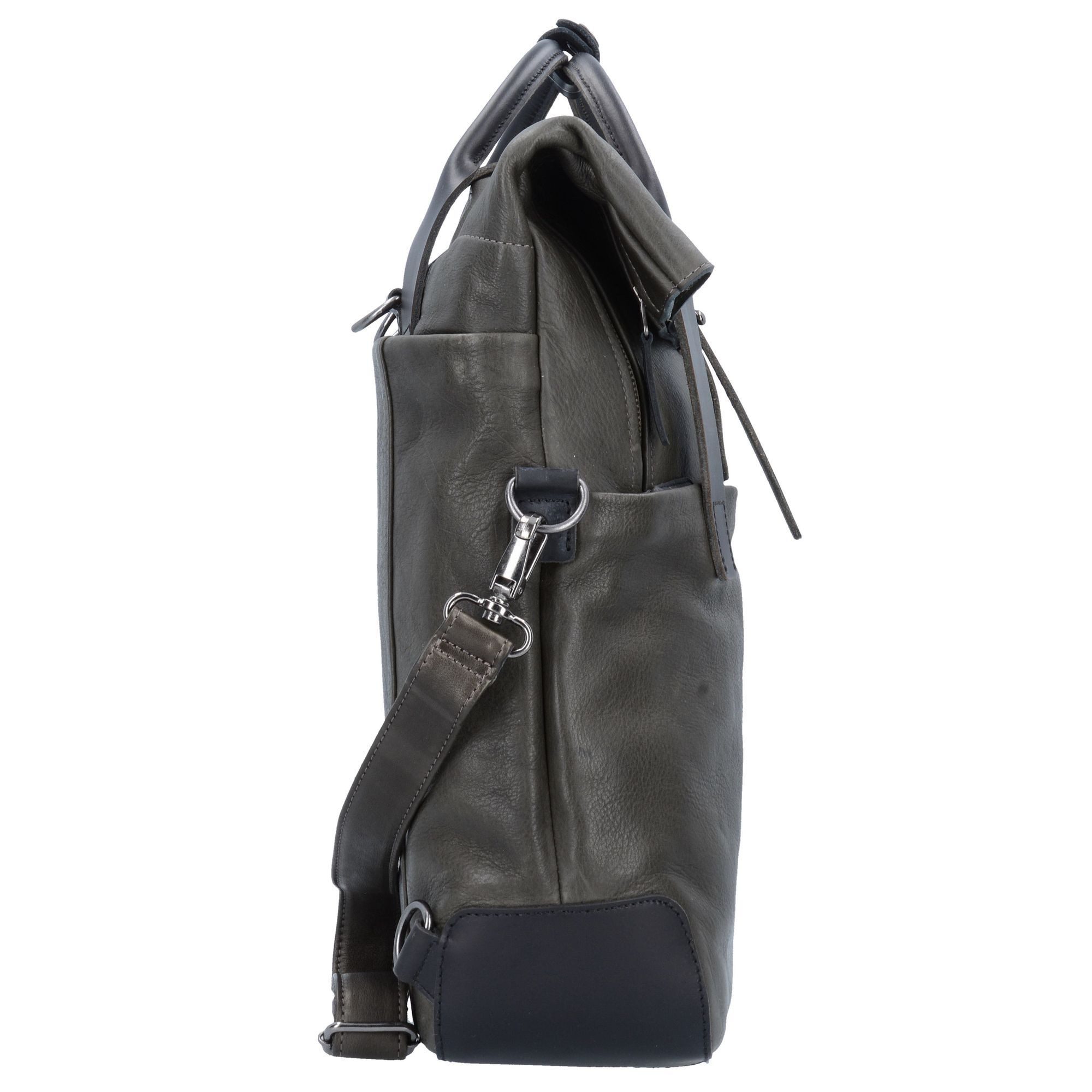 Harold's Laptoprucksack Mount Ivy, Leder