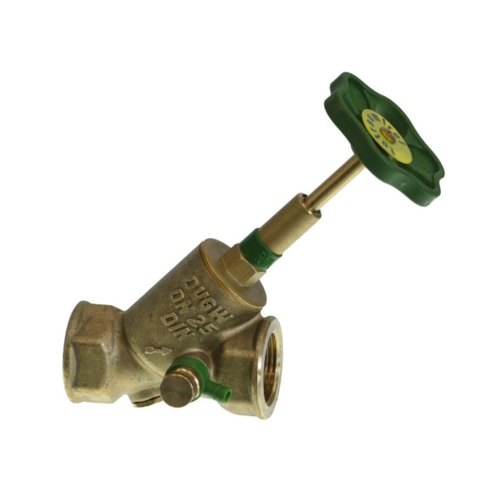 Wasserrohr Schlösser KFR-Ventil aus Messing mit Gewindeanschluss, m. steigender S