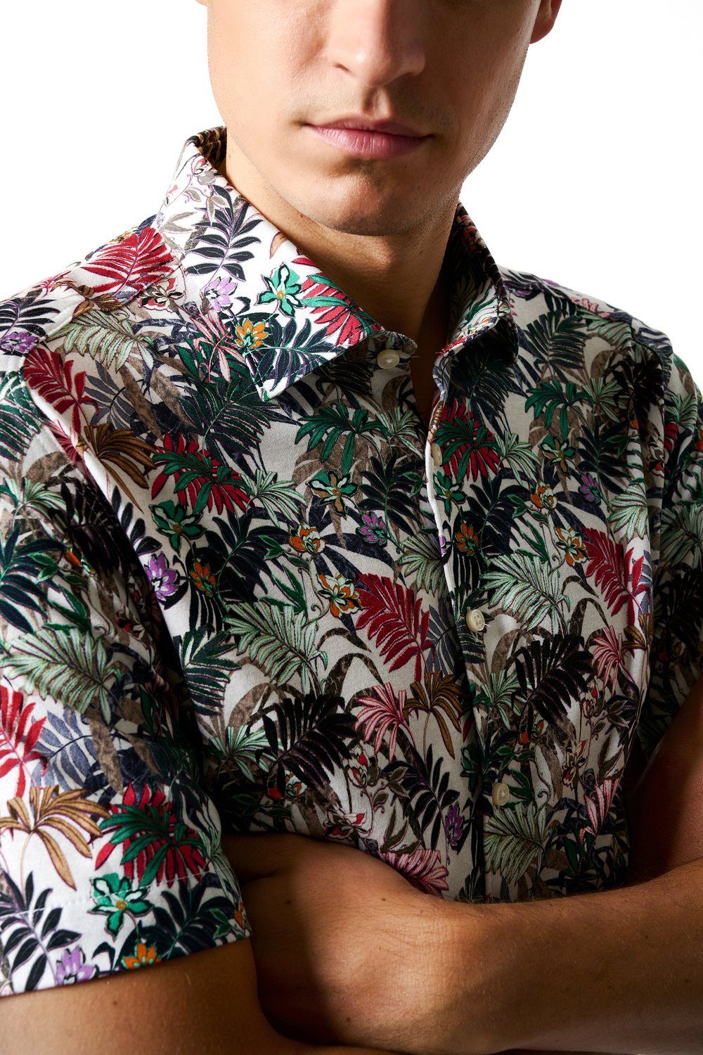 DESOTO Kurzarmhemd