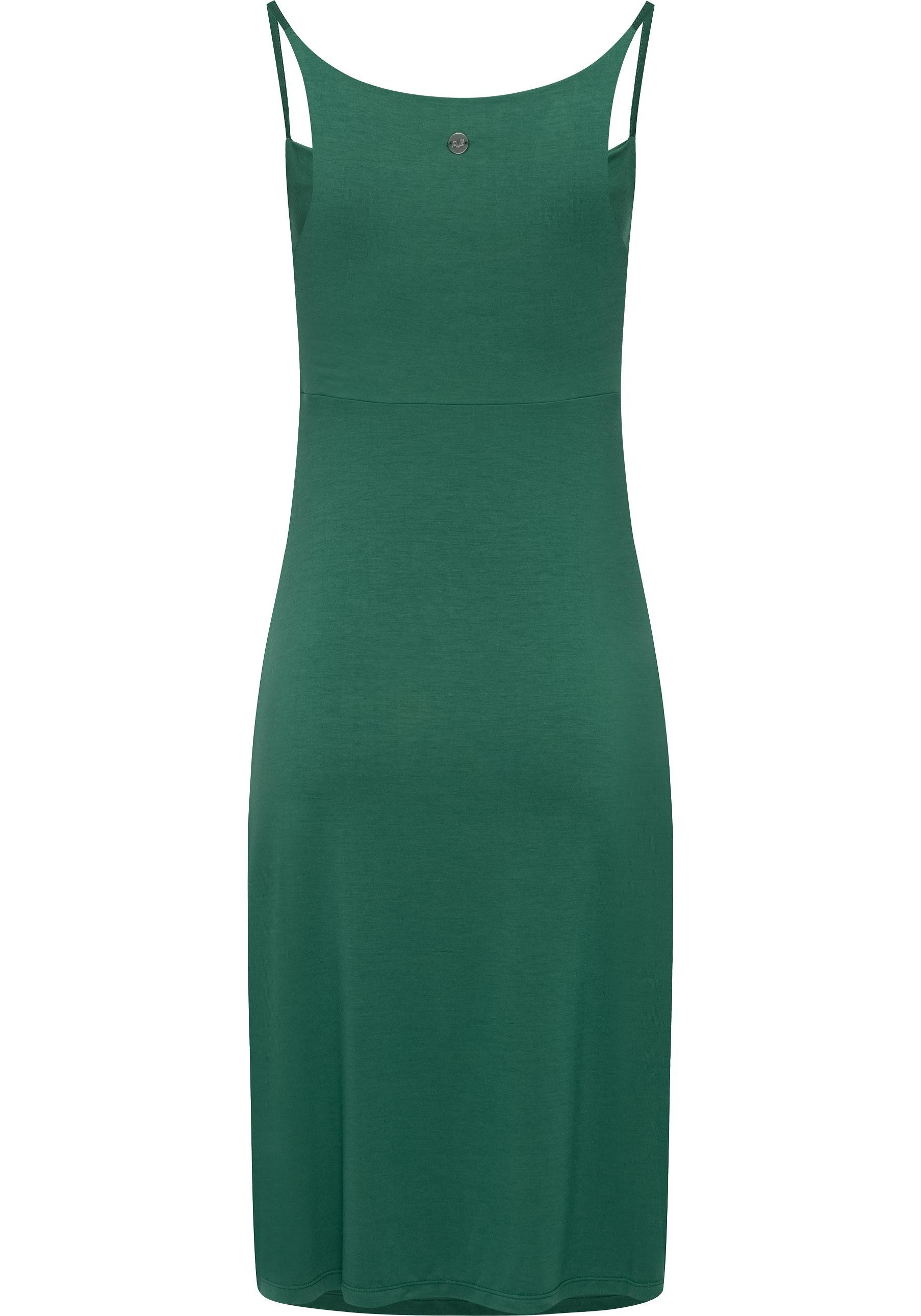 Ragwear Sommerkleid Saturia Knielanges, leichtes Midikleid
