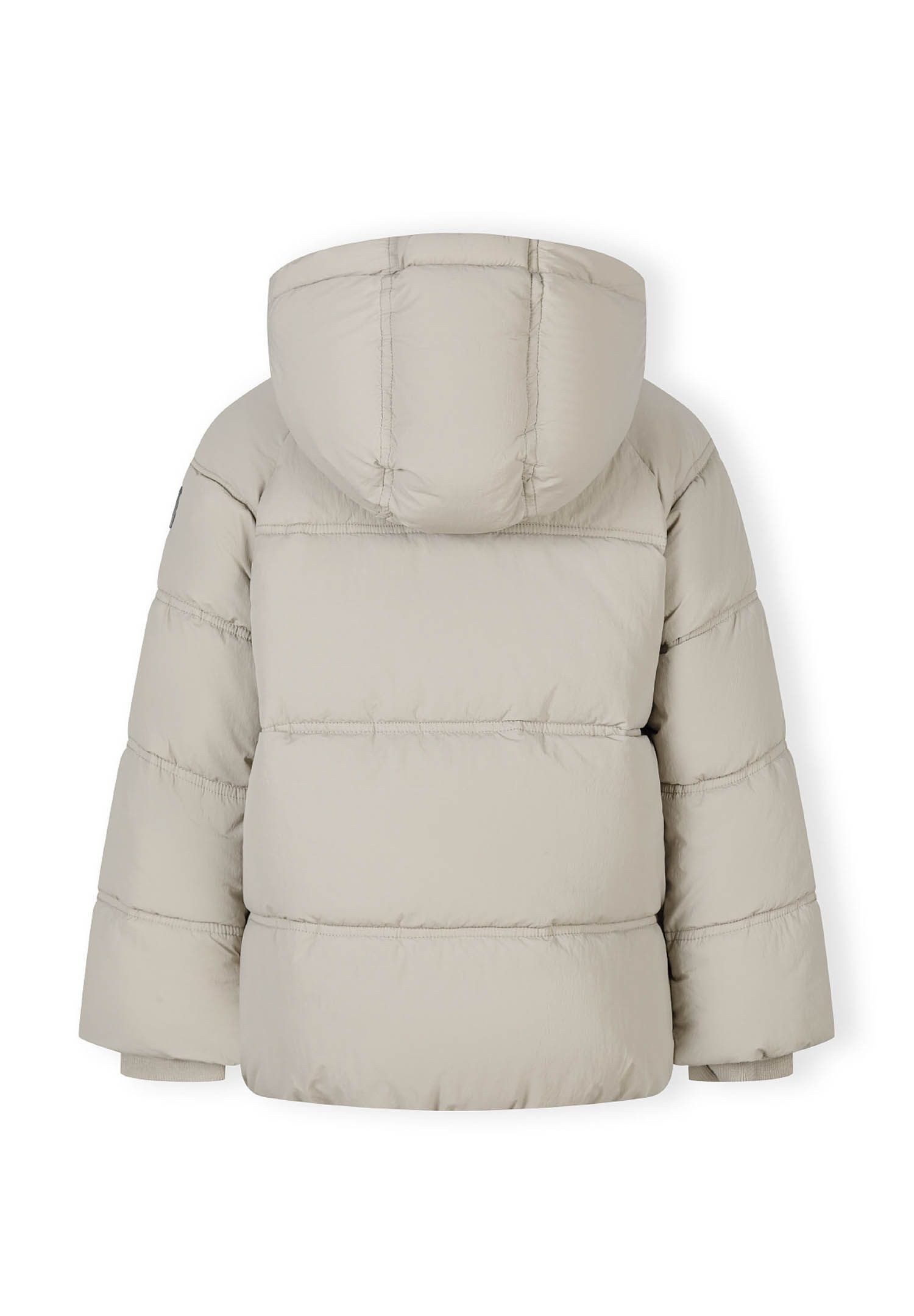 MINOTI Winterjacke Steppjacke mit Kapuze und Taschen mit Reißverschluss  (2y-14y) trendiger Aufnäher am Ärmel