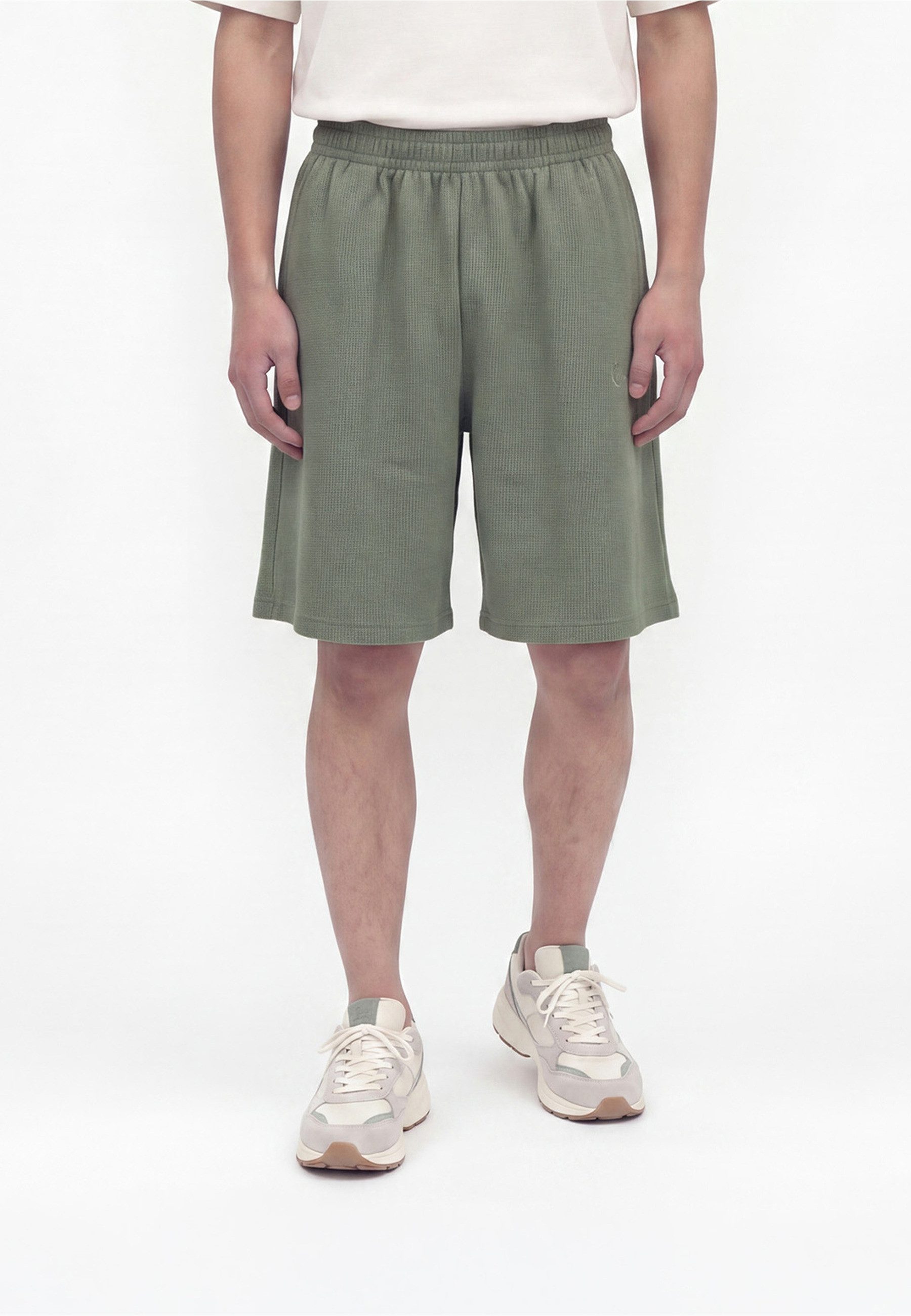 Karl Kani Sweatshorts Karl Kani Signature Waffle Shorts (1-tlg)