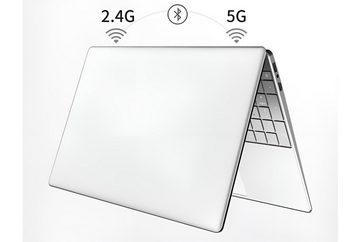 Goldstern-Tech PortaPro Elitebook Notebook (39,60 cm/15.6 Zoll, Intel Celeron, 512 GB SSD, mit Windows 11, Full-HD-Display, Konnektivität & Fingerabdruckscanner)