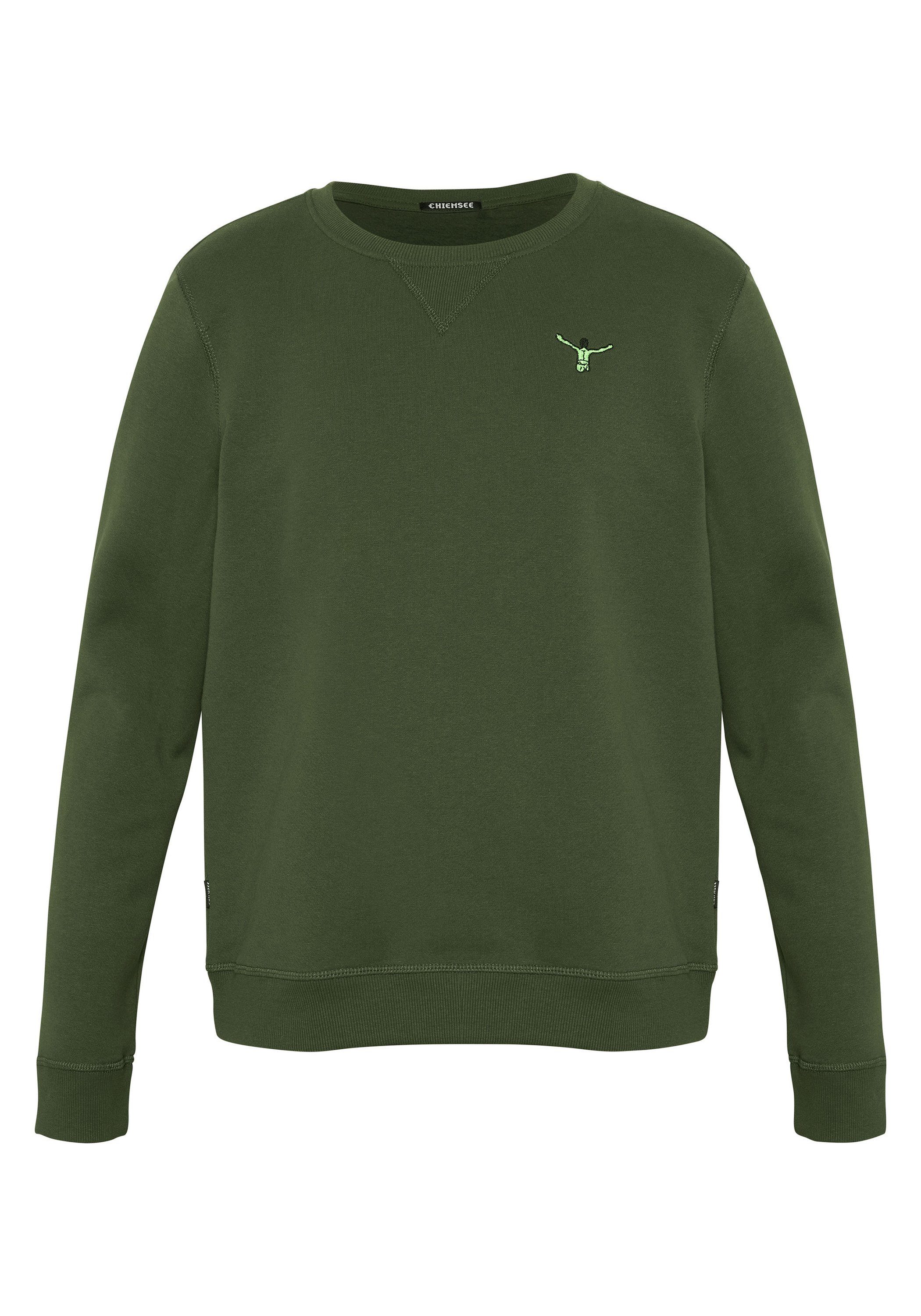 Chiemsee Sweatshirt Sweatshirt mit Jumper-Motiven 1 günstig online kaufen