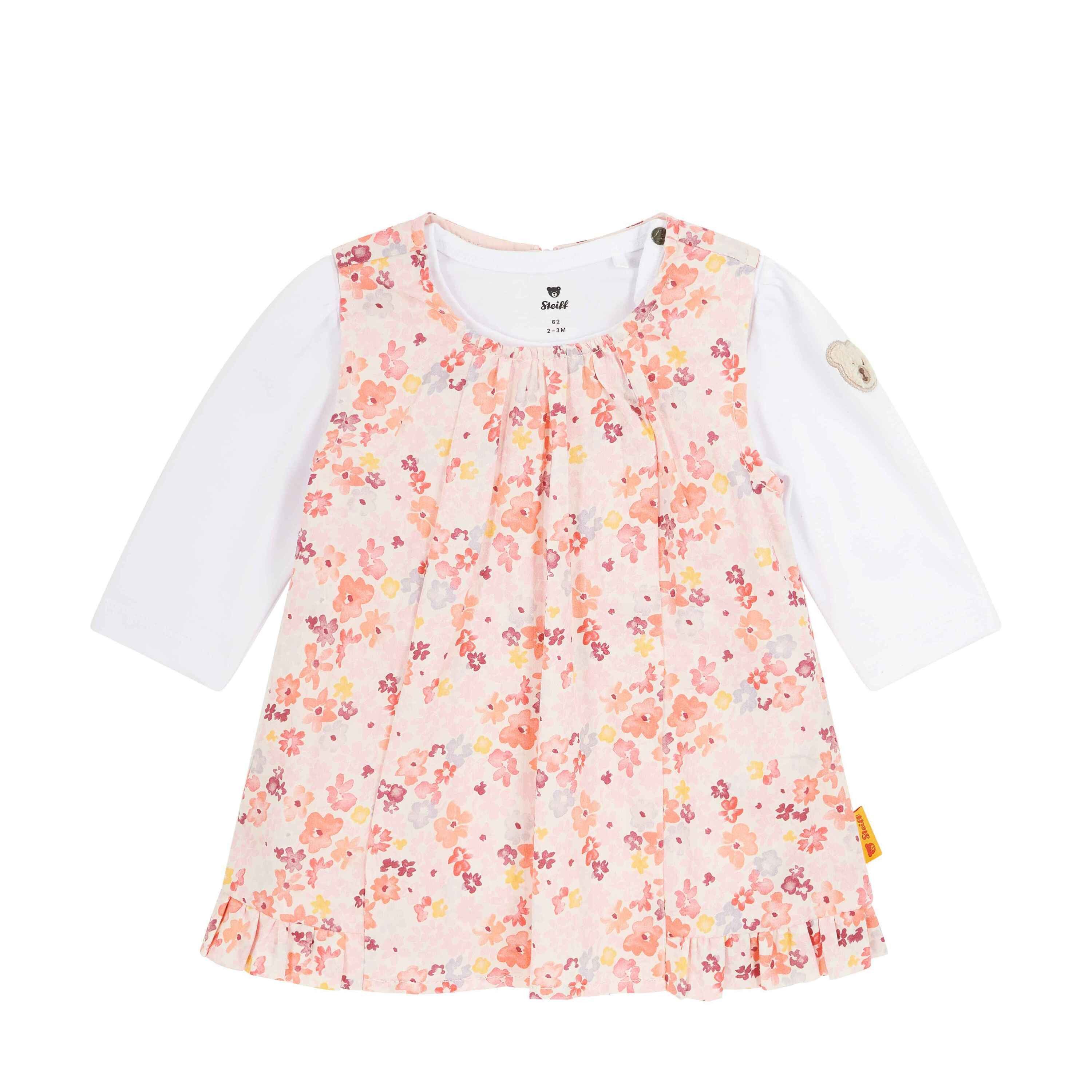 Steiff Trägerkleid Set Kleid + T-Shirt günstig online kaufen