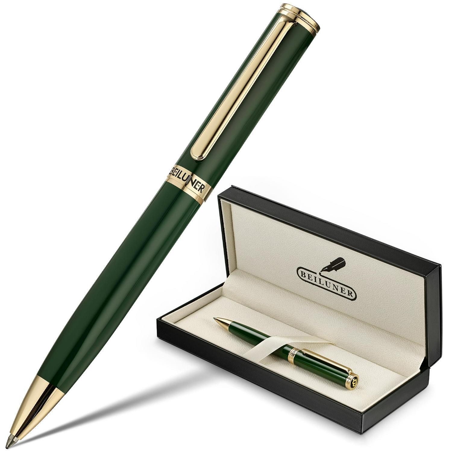 LuxusKollektion Gelroller Gel-Pen 24K Gold & Grün Klavierlack