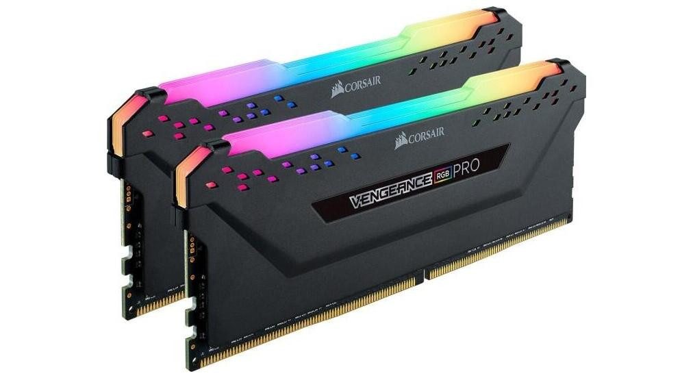 Corsair Corsair Vengeance RGB PRO schwarz DIMM Kit 16GB CM PC-Arbeitsspeicher
