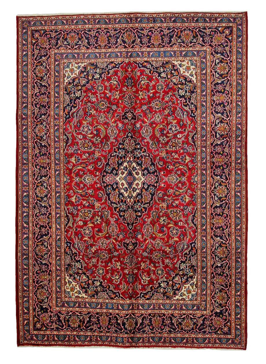Orientteppich Perserteppich Maschhad 287 x 200 cm