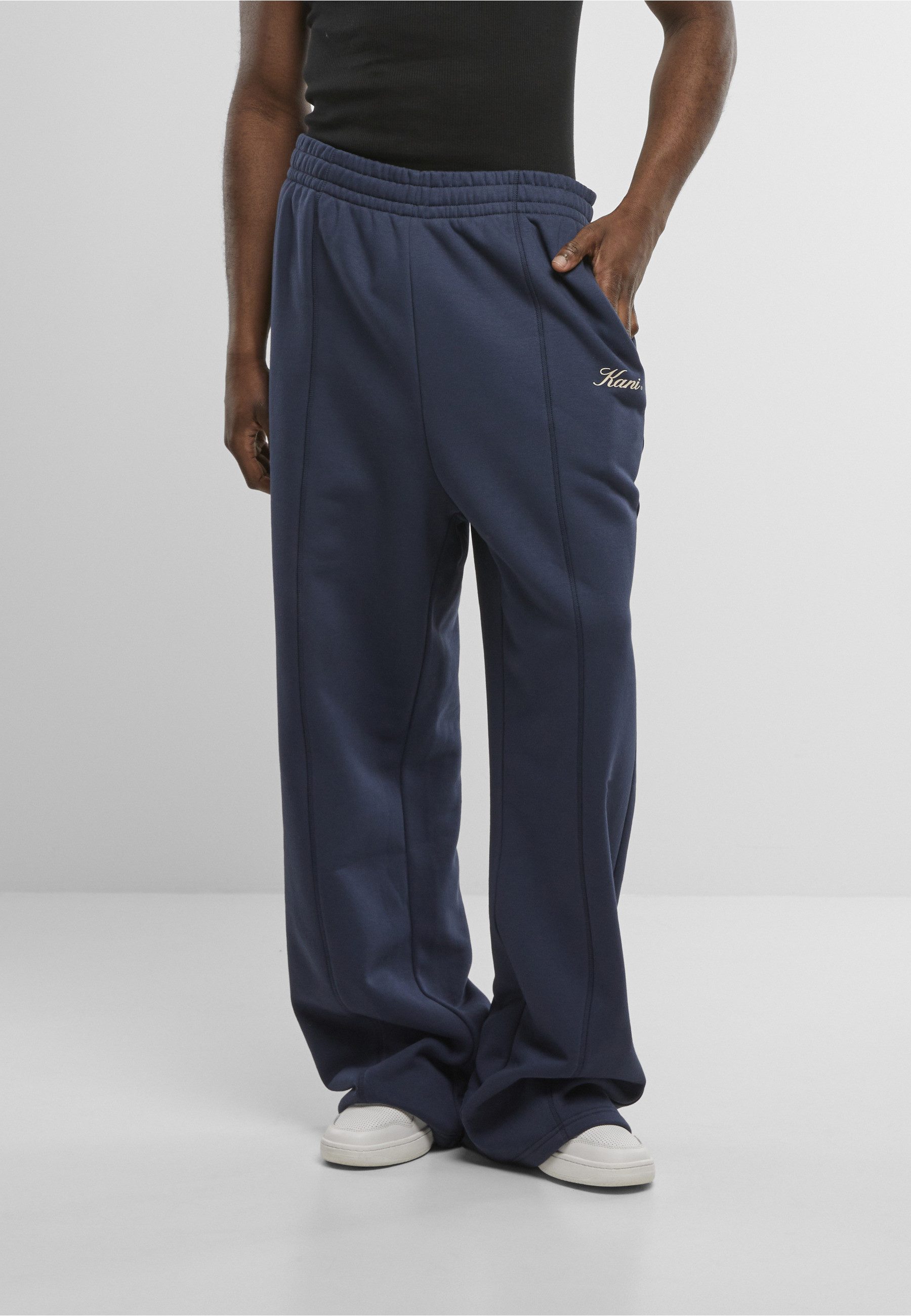 Karl Kani Jogginghose Karl Kani Kani Script Straight Leg Sweatpants (1-tlg)