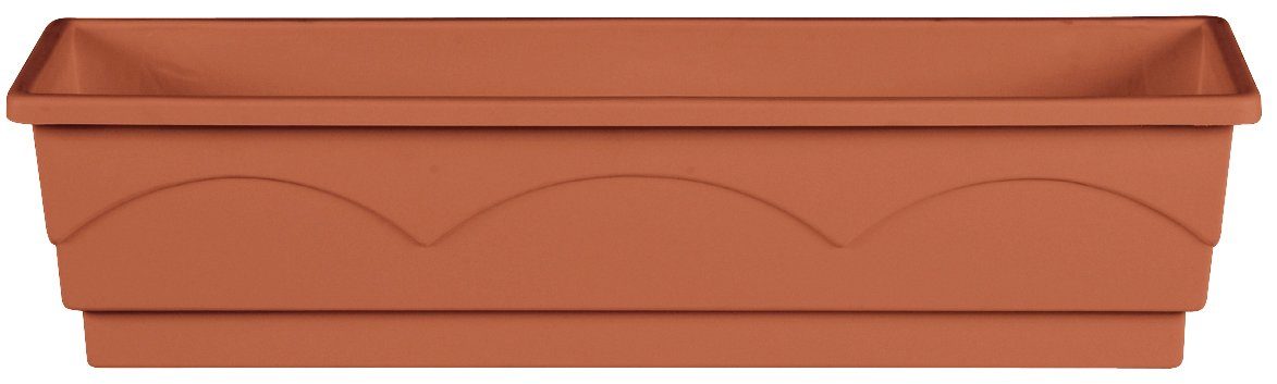 Emsa Blumenkasten »Lago A. Comfort«, terracotta (100 cm) online kaufen