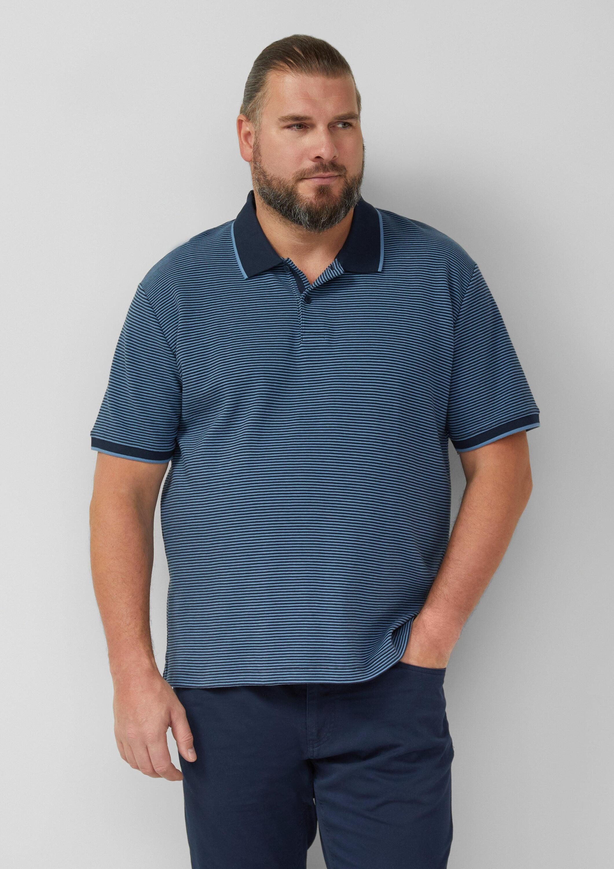 Kurzarmshirt Polo-Shirt