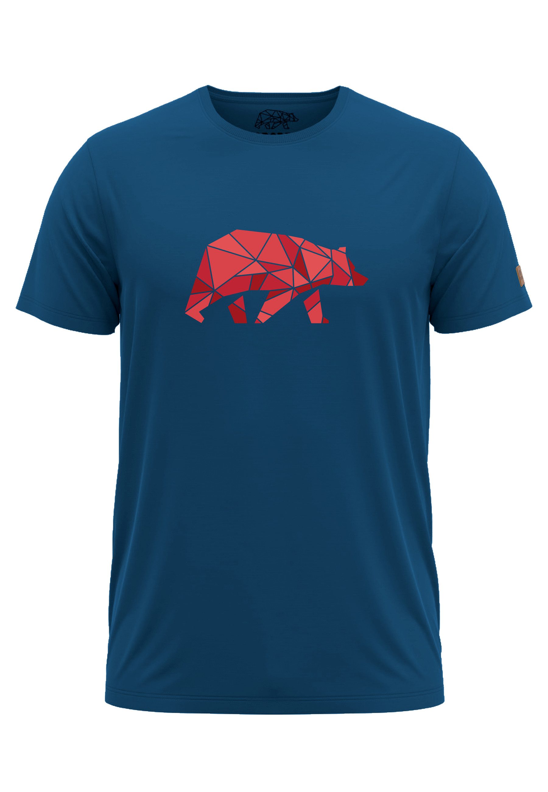 FORSBERG T-Shirt Espenson T-Shirt mit Brustlogo günstig online kaufen