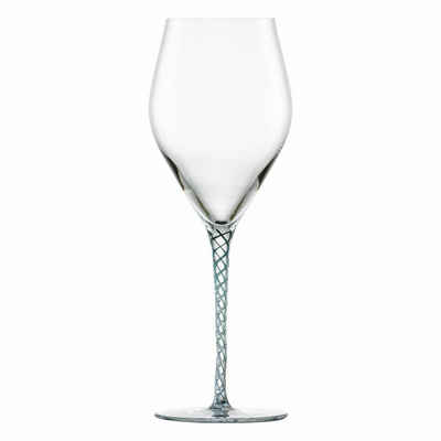 Zwiesel Glas Rotweinglas »Spirit Tannengrün«, Glas, handgefertigt