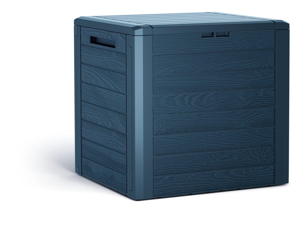 Prosperplast Gartenbox Auflagenbox Woodebox 140 Liter günstig online kaufen