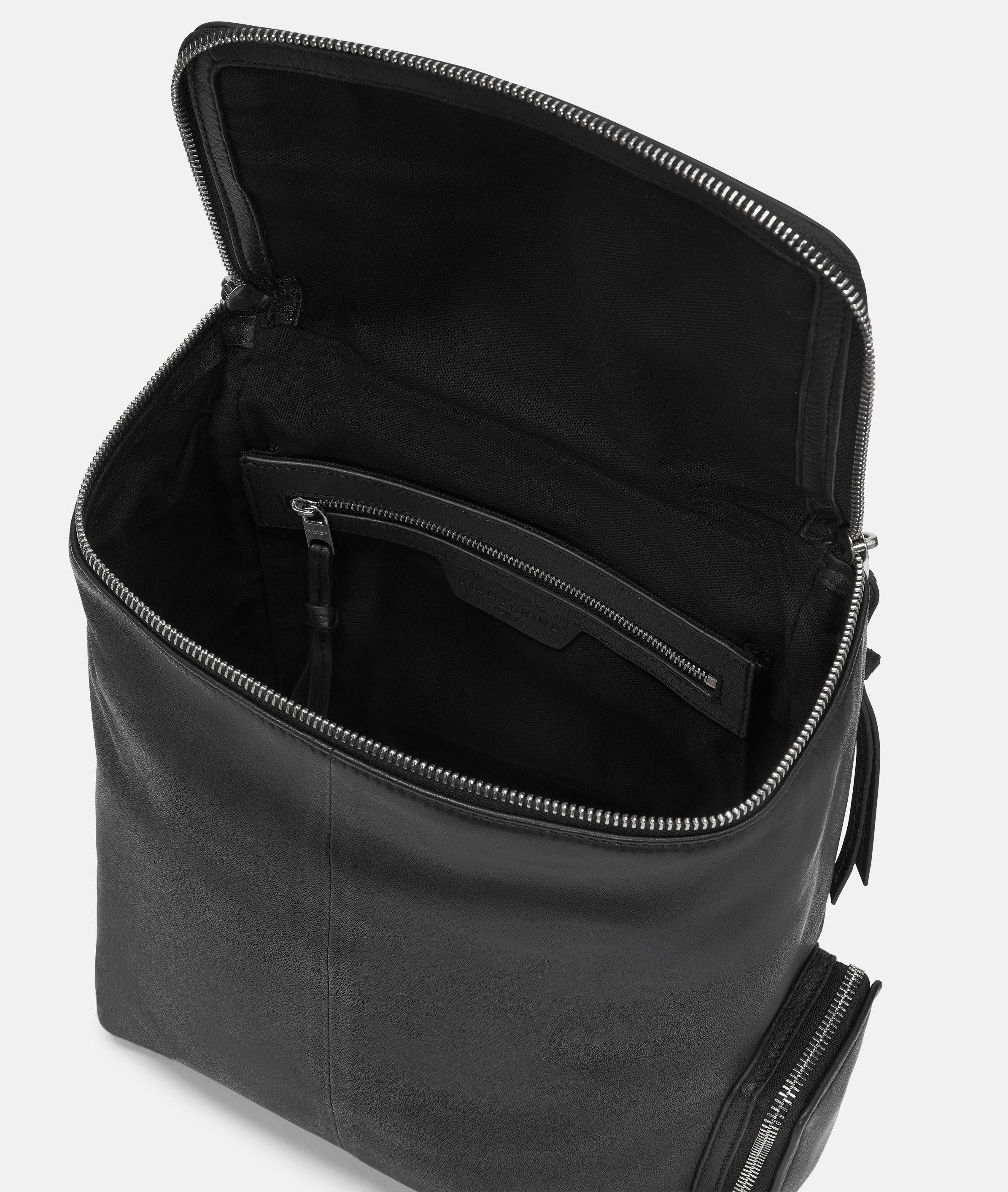 Liebeskind Berlin Rucksack Rucksack, Rucksack aus glattem Leder