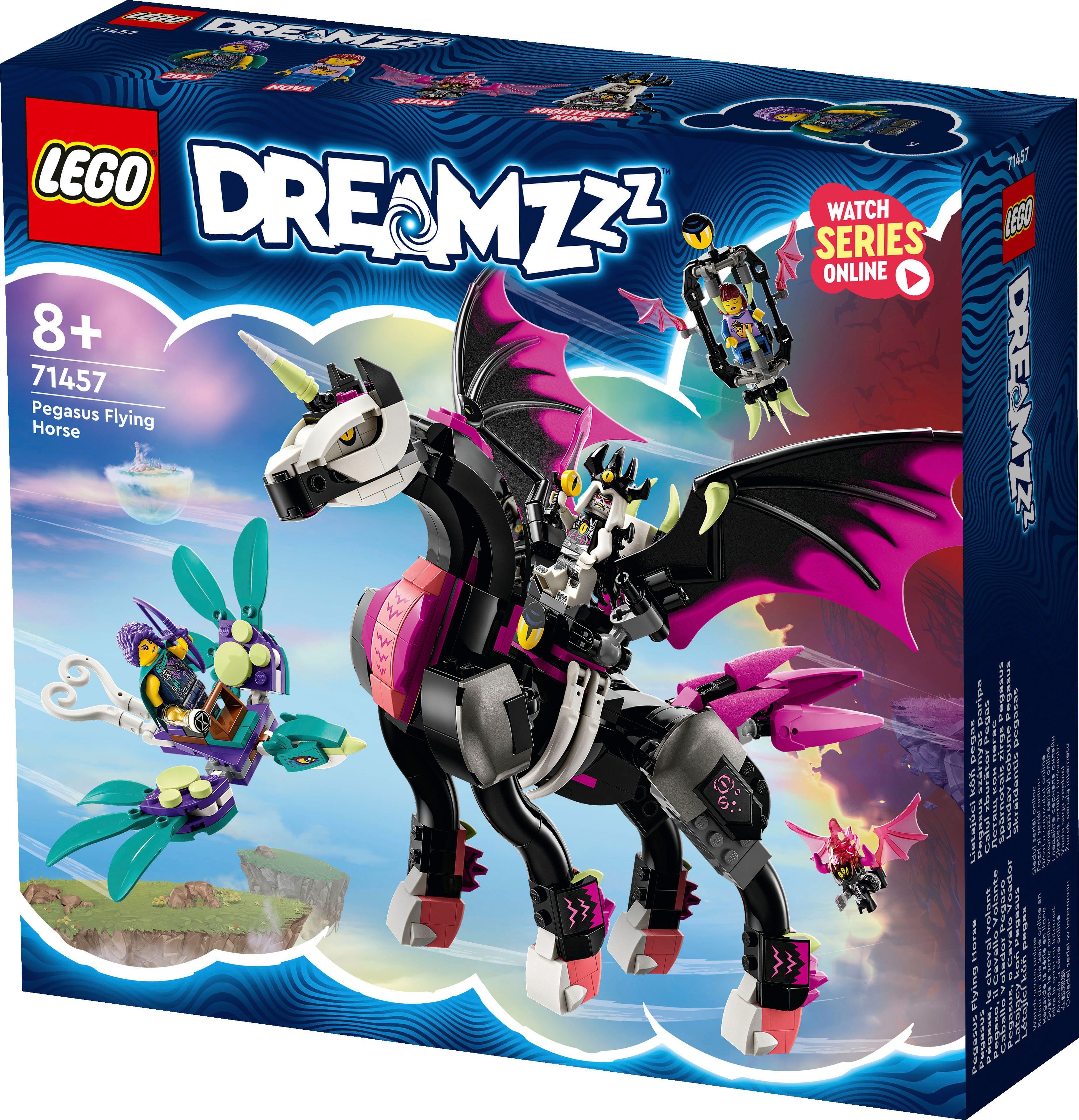 LEGO® (71457), DREAMZzz™, Pegasus Made Europe Konstruktionsspielsteine St), (482 in LEGO®