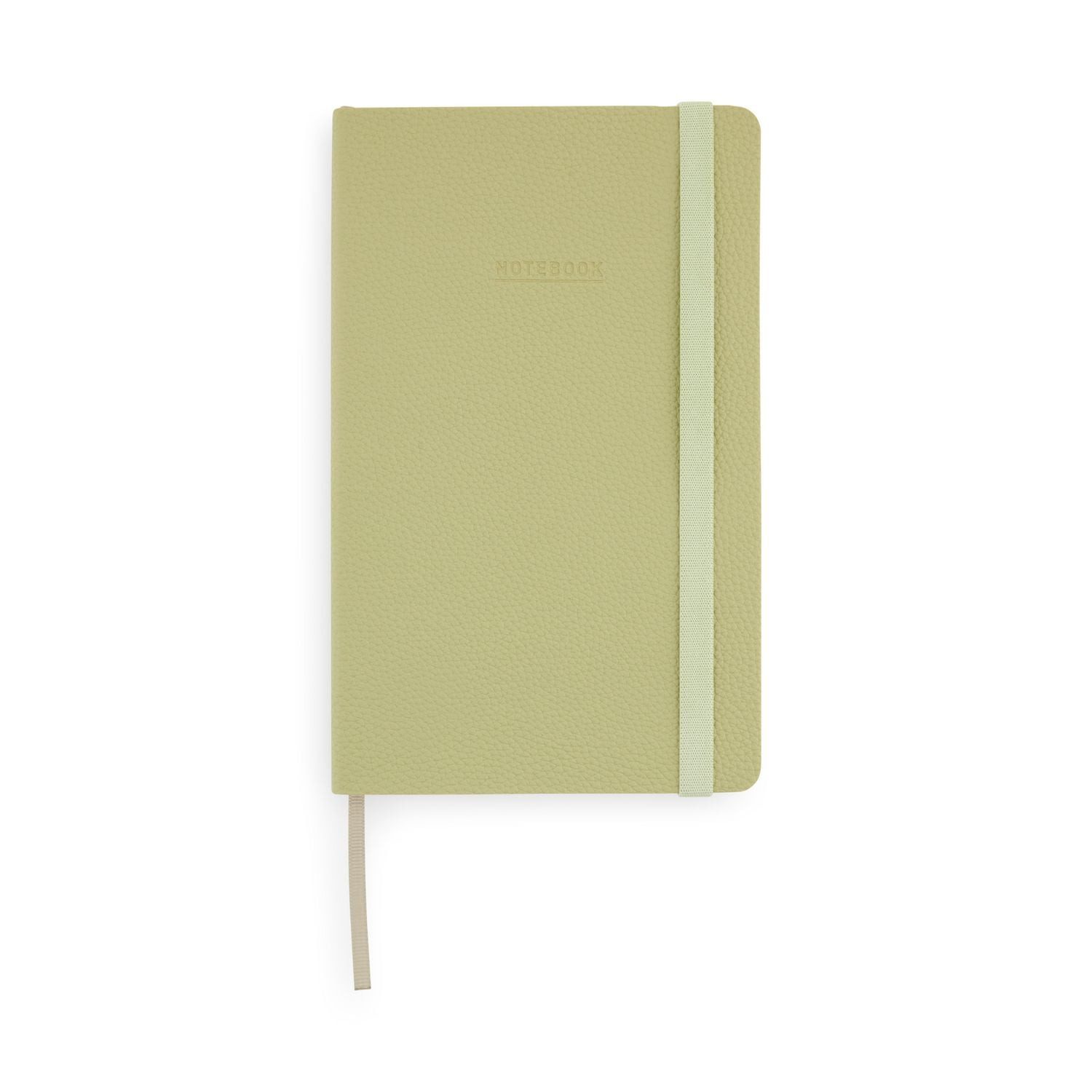 Briefpapier Notizbuch A5 Soft Cover liniert, Matcha