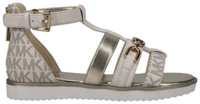 MICHAEL KORS KIDS BRANDY JOHANNE Sandale, Sommerschuh, Riemchensandale, Festtagsschuh, mit Metallic-Details