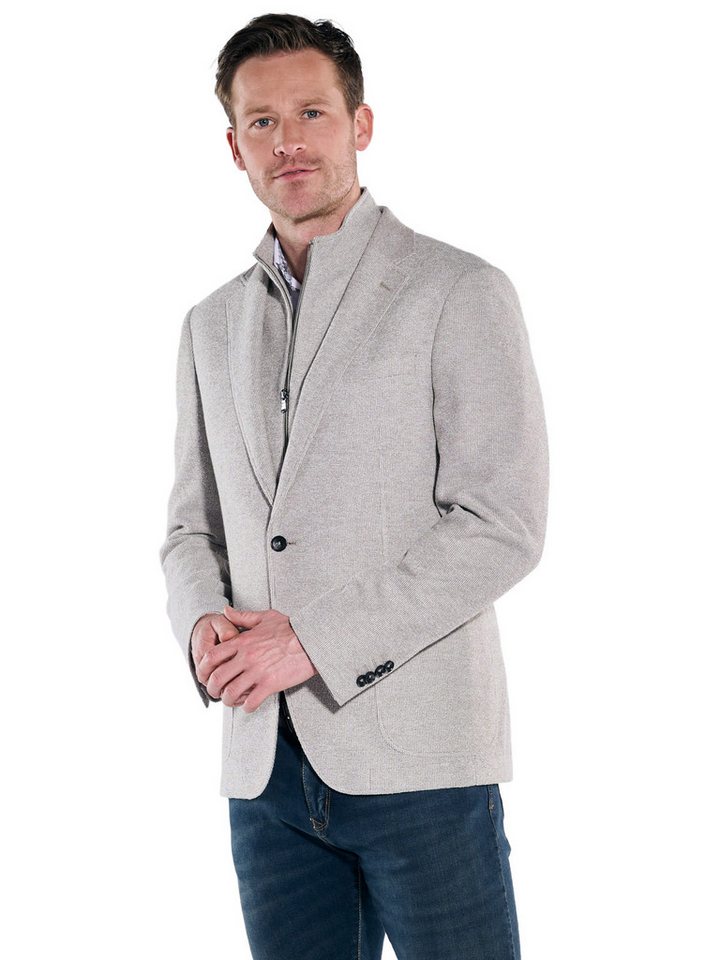 Engbers Sakko Herren Freizeit-Sakko, Beige