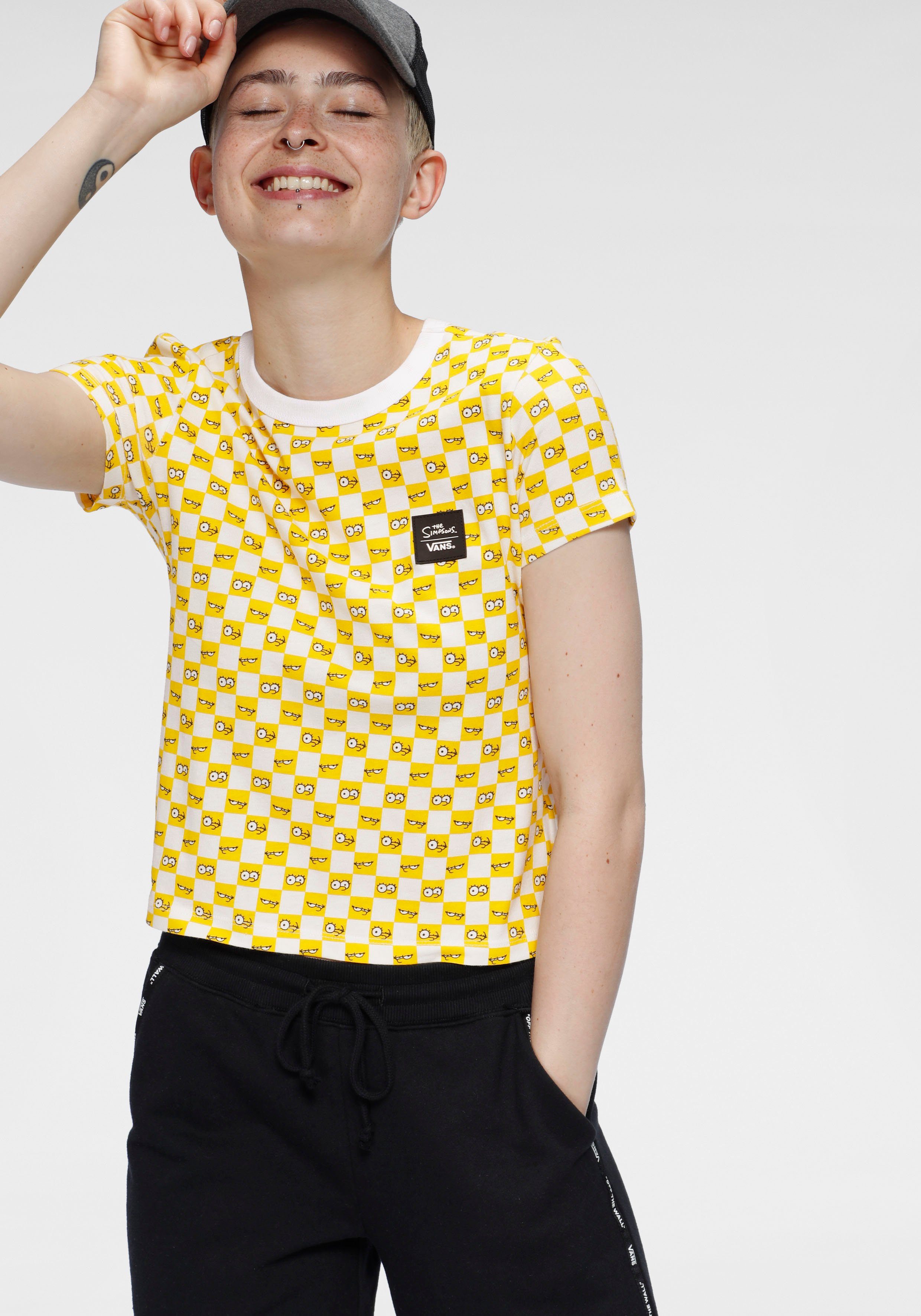 vans simpsons otto shirt