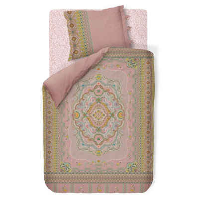 Bettwäsche Zusatzkissenbezug Majorelle Carpet Pink, PiP Studio, Perkal, 1 teilig, Paisley, Floral