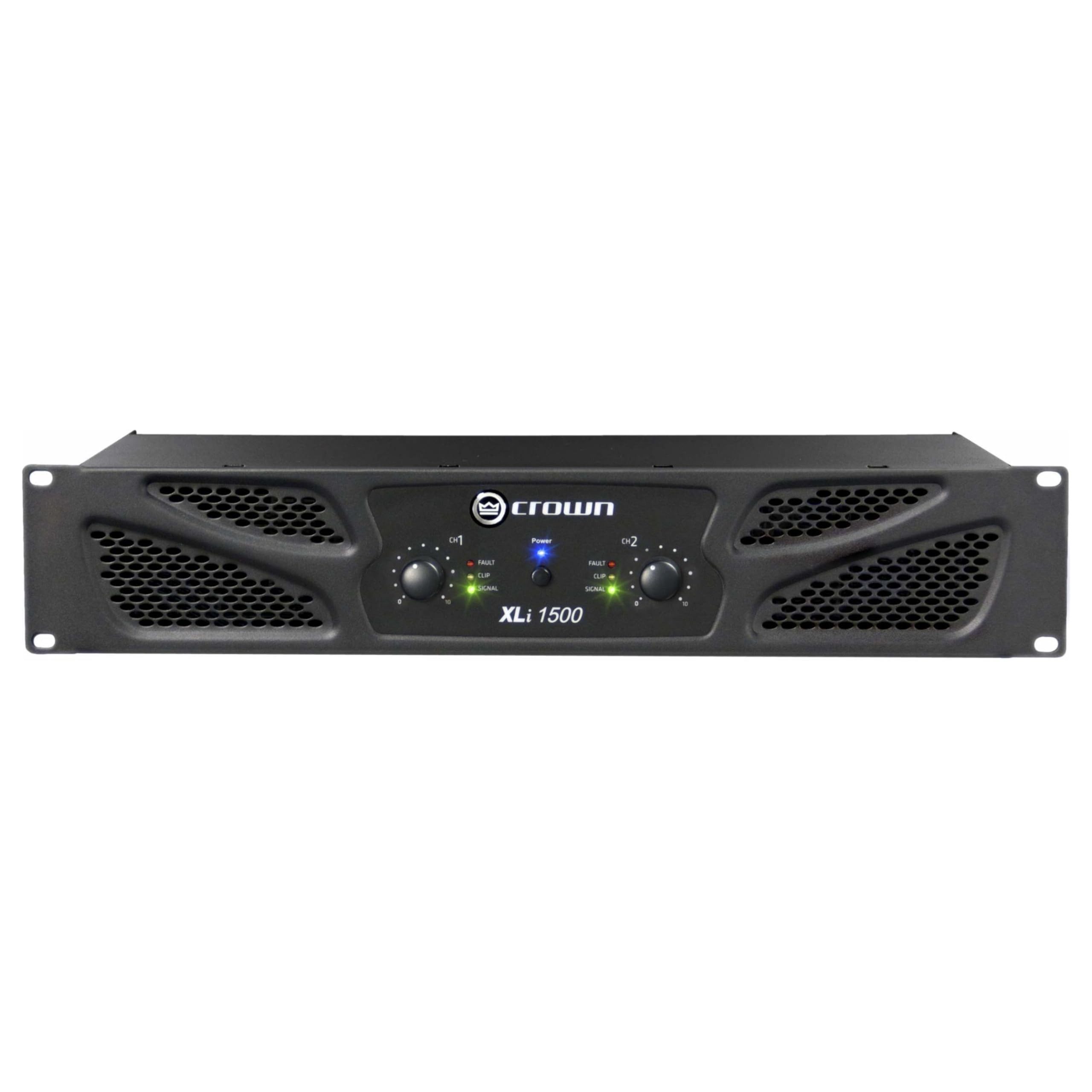 Crown Endverstärker (XLi 1500 - 2-Kanal Endstufe)
