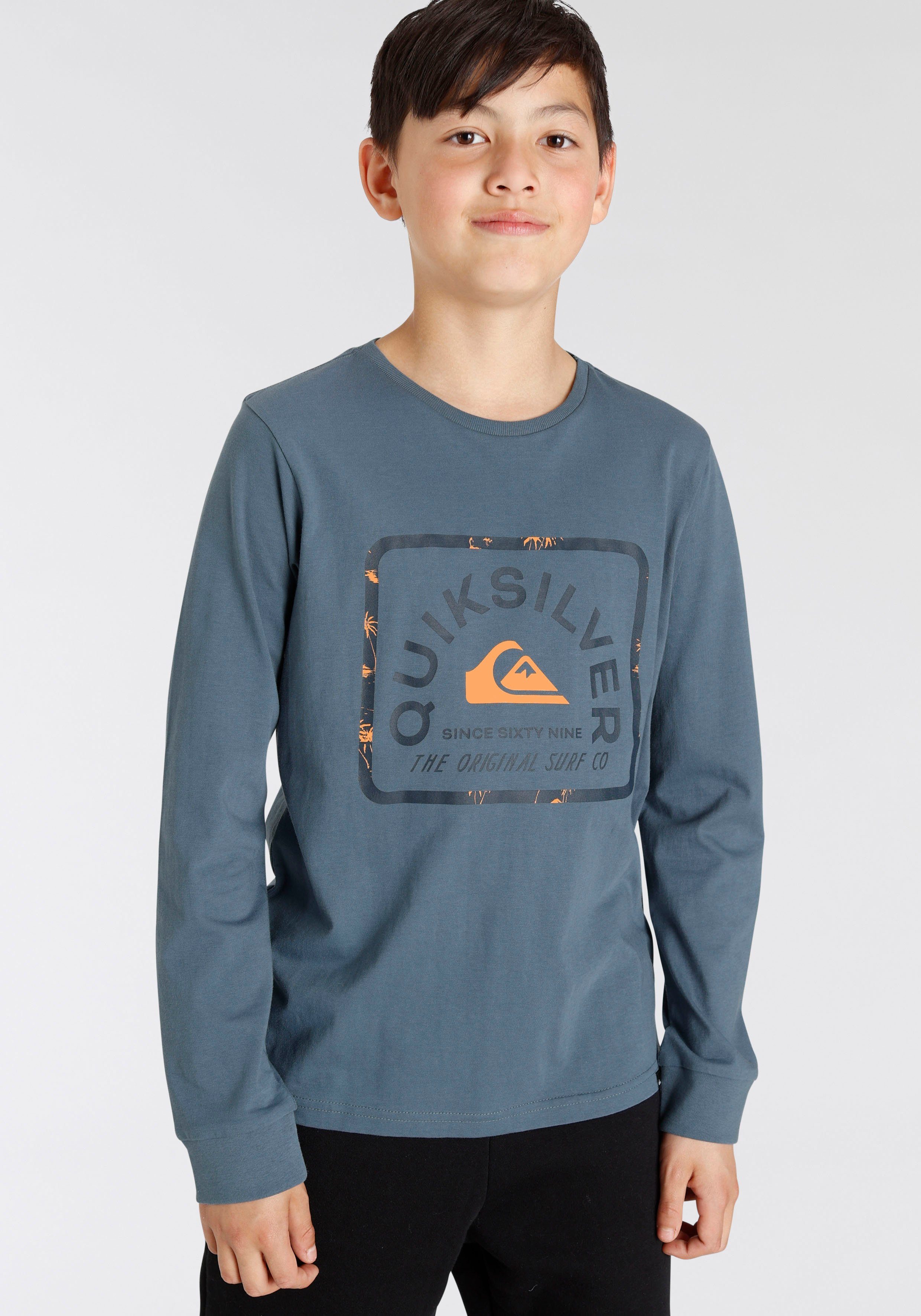 Quiksilver T-Shirt OFFICE BEACH RETHIN PACK YTH - für Kinder