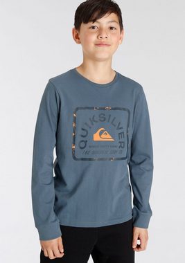 Quiksilver T-Shirt OFFICE BEACH RETHIN PACK YTH - für Kinder (Packung, 2-tlg)