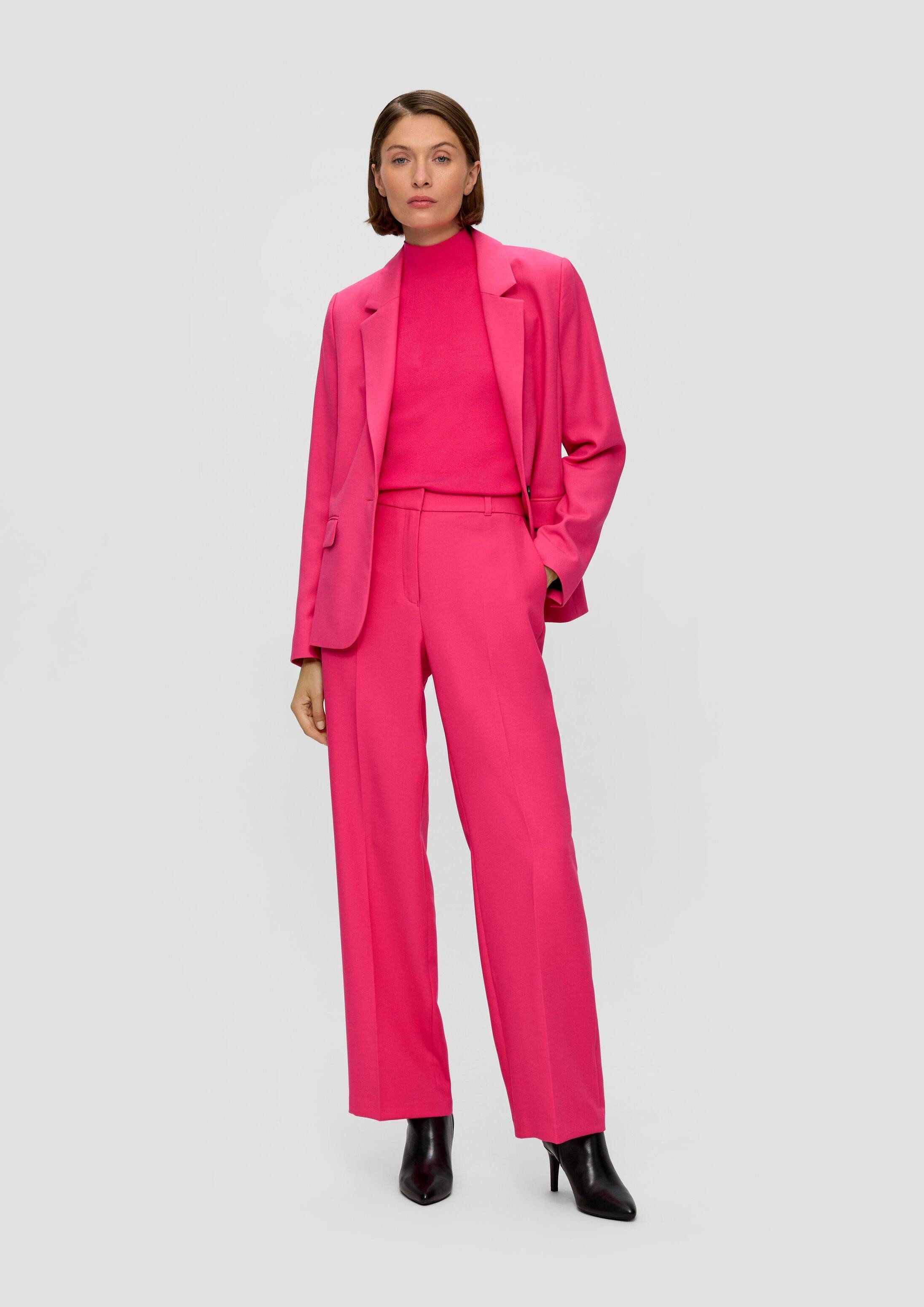 s.Oliver Chinos Hose Hose mit Wide Leg
