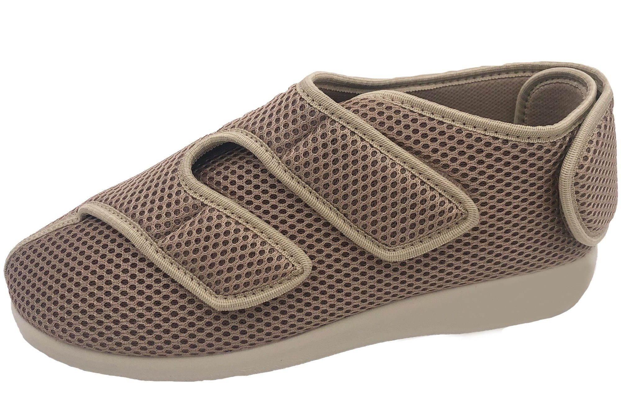 PADERO Ortomed Klettschuhe Verbandschuhe Hausschuh Orthopädischer Rehabilitationsschuh