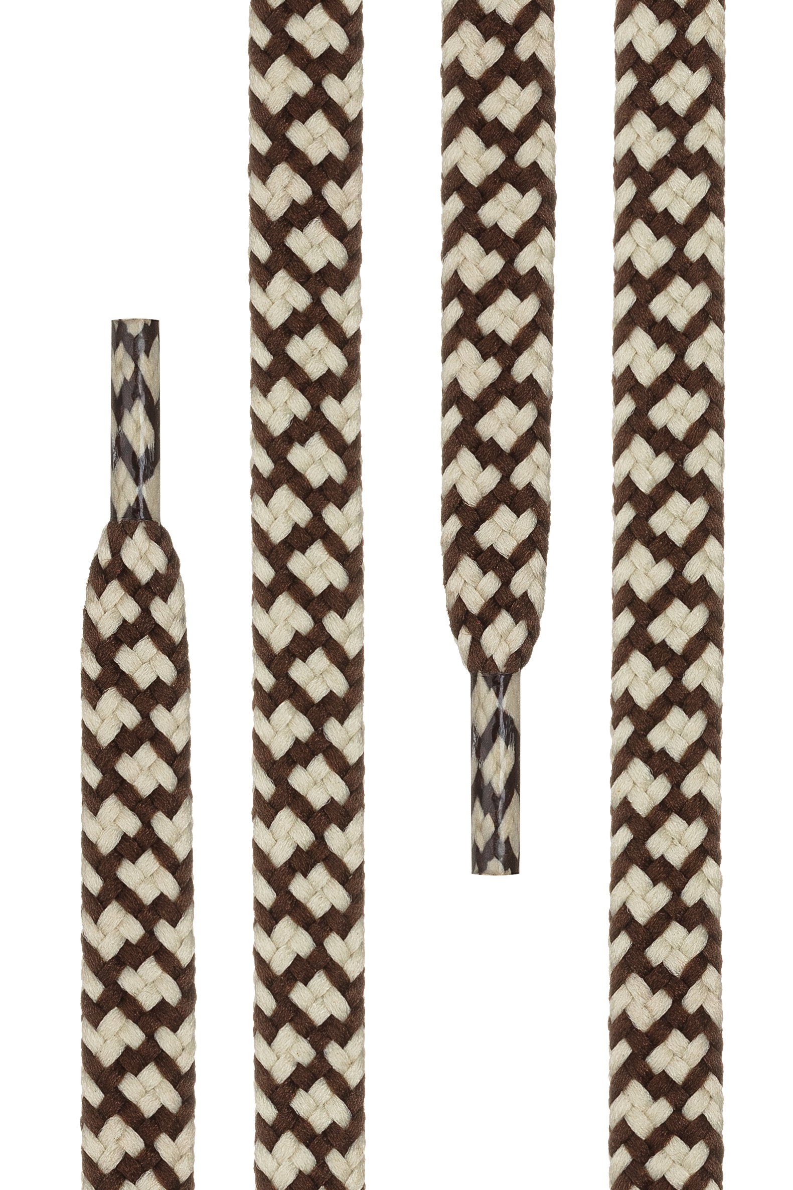 Di Ficchiano Schnürsenkel flache SCHNÜRSENKEL 7mm breit für Sneaker und Sportschuhe - sehr reißf