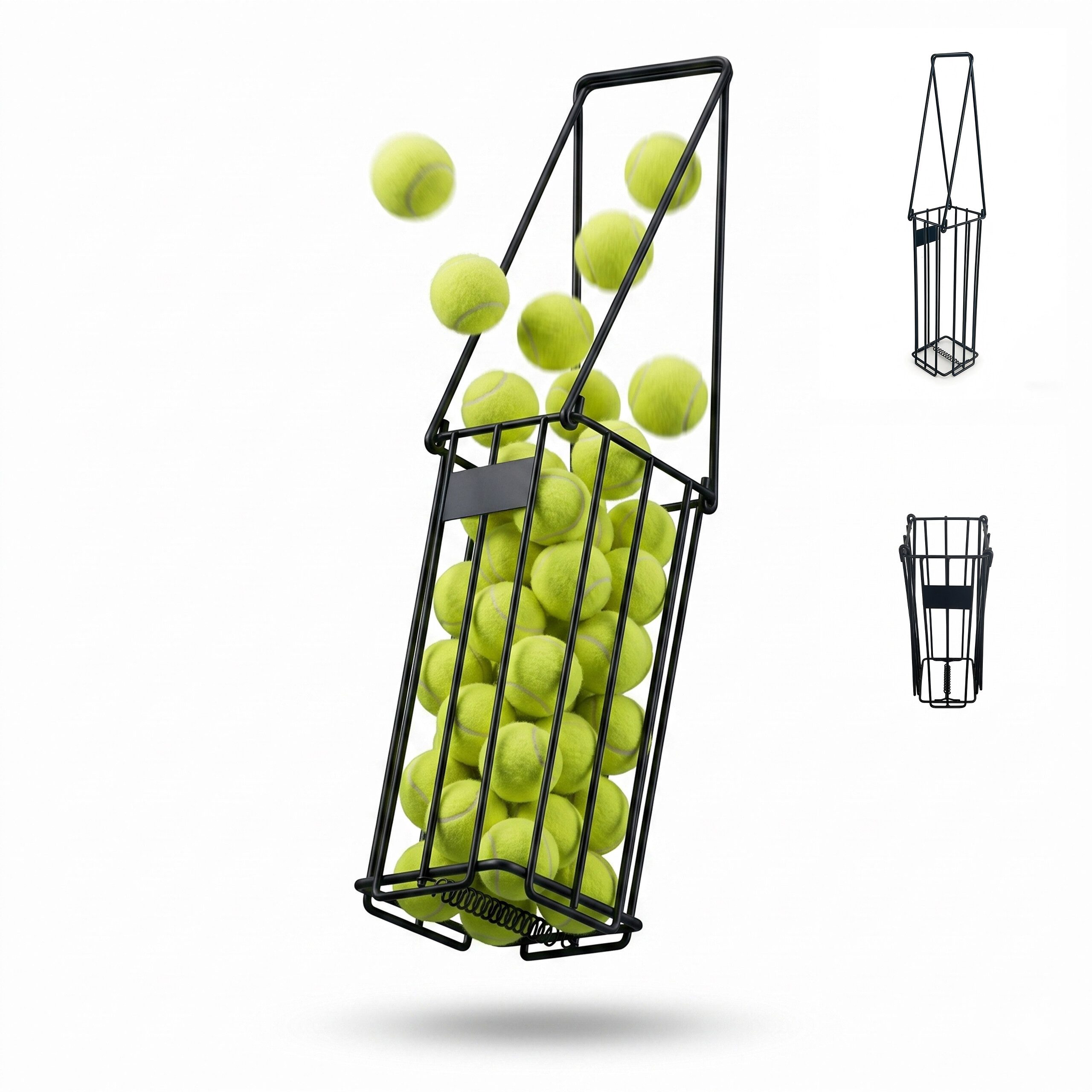Ballkorb Tennis Korb Metall