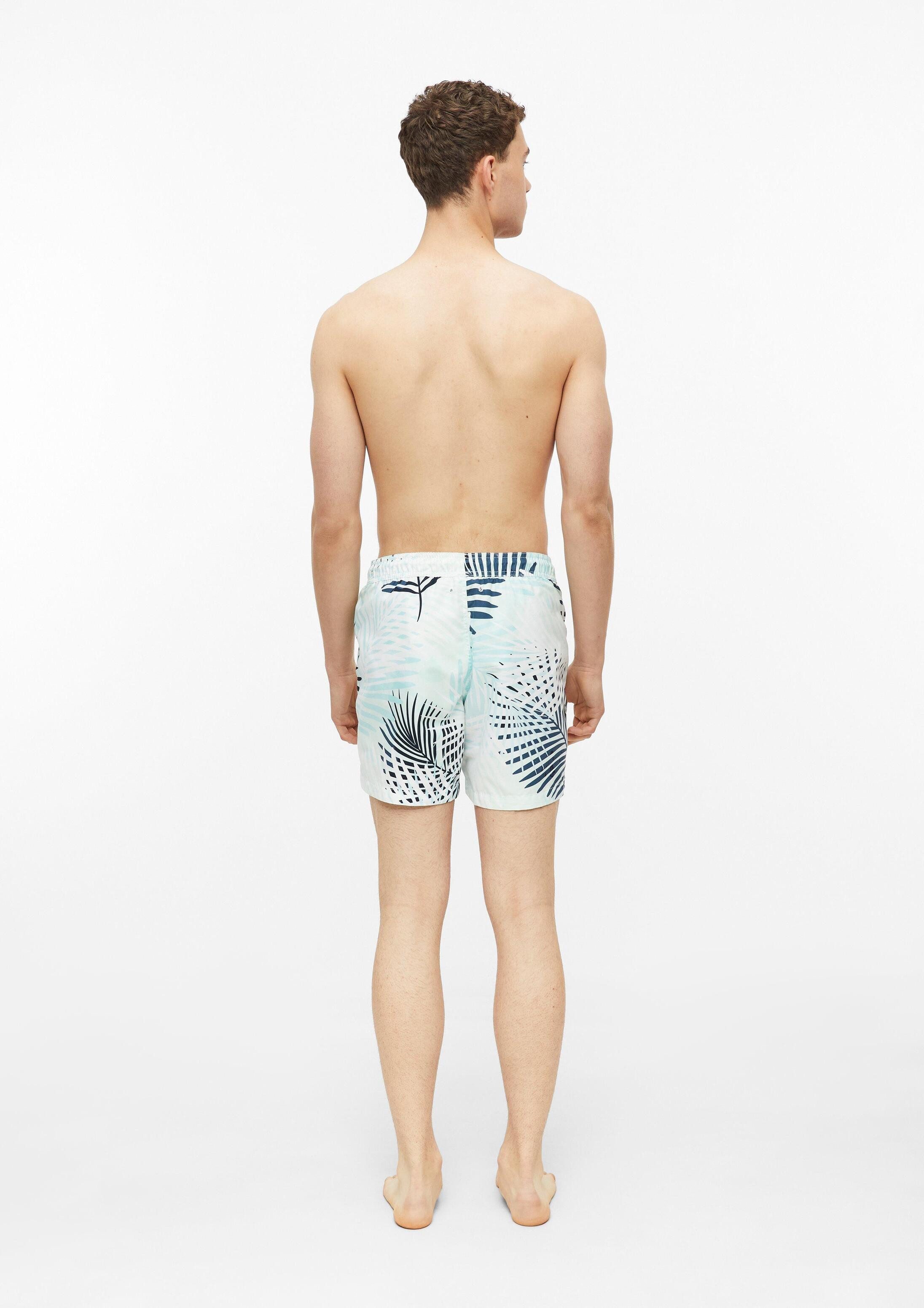 s.Oliver Badehose Badehose Badeshorts mit Print
