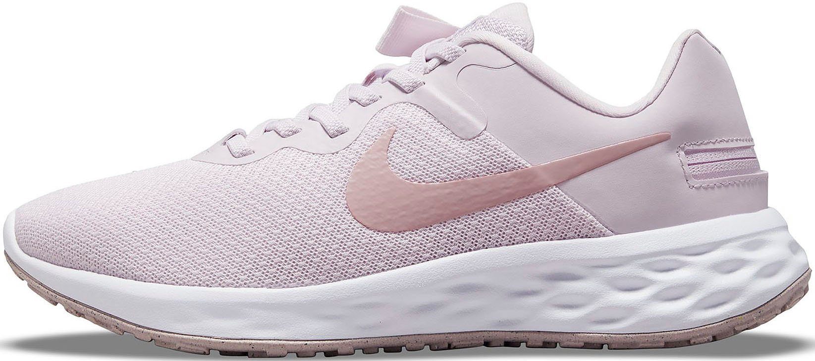 Nike REVOLUTION NEXT E FLYEASE LIGHT-VIOLET-CHAMPAGNE-WHITE Laufschuh NATURE 6