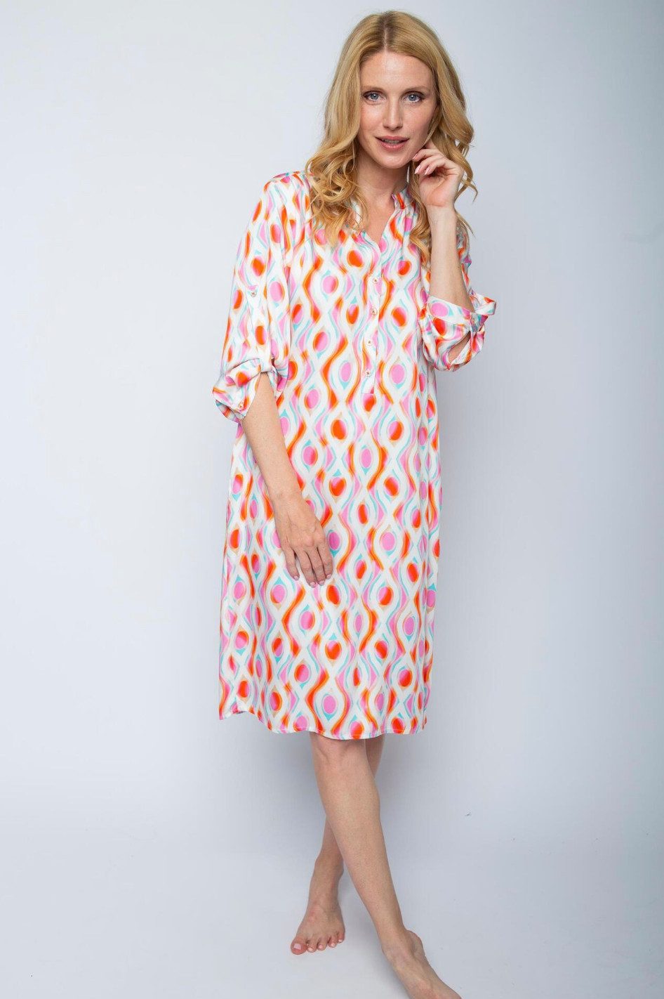 Emily Van Den Bergh Blusenkleid Kleid günstig online kaufen
